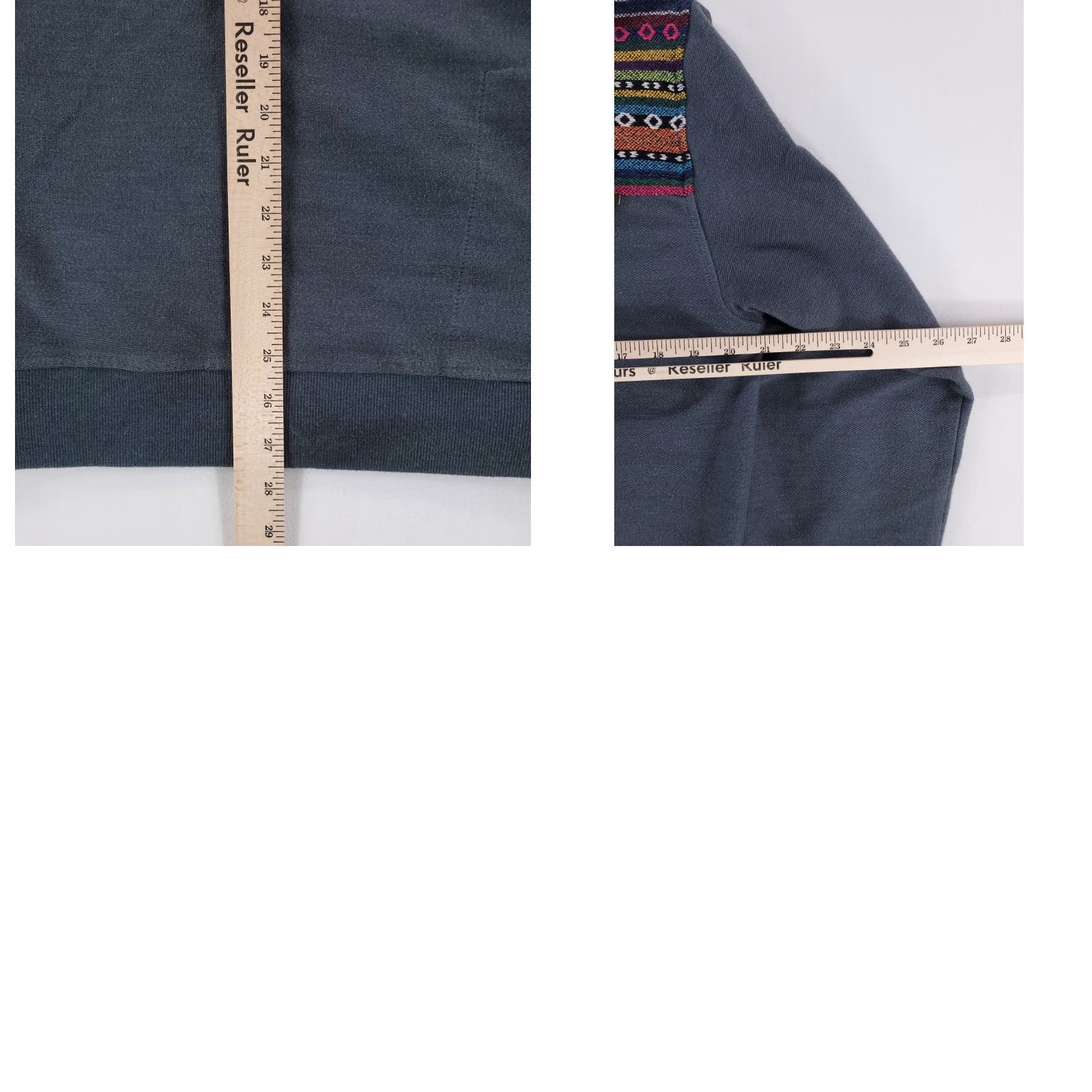 Howler Brothers Howler Bros Shaman Hoodie Full Zip Jacket Aztec Southwest Green Mens M Size US M / EU 48-50 / 2 - 8 Thumbnail