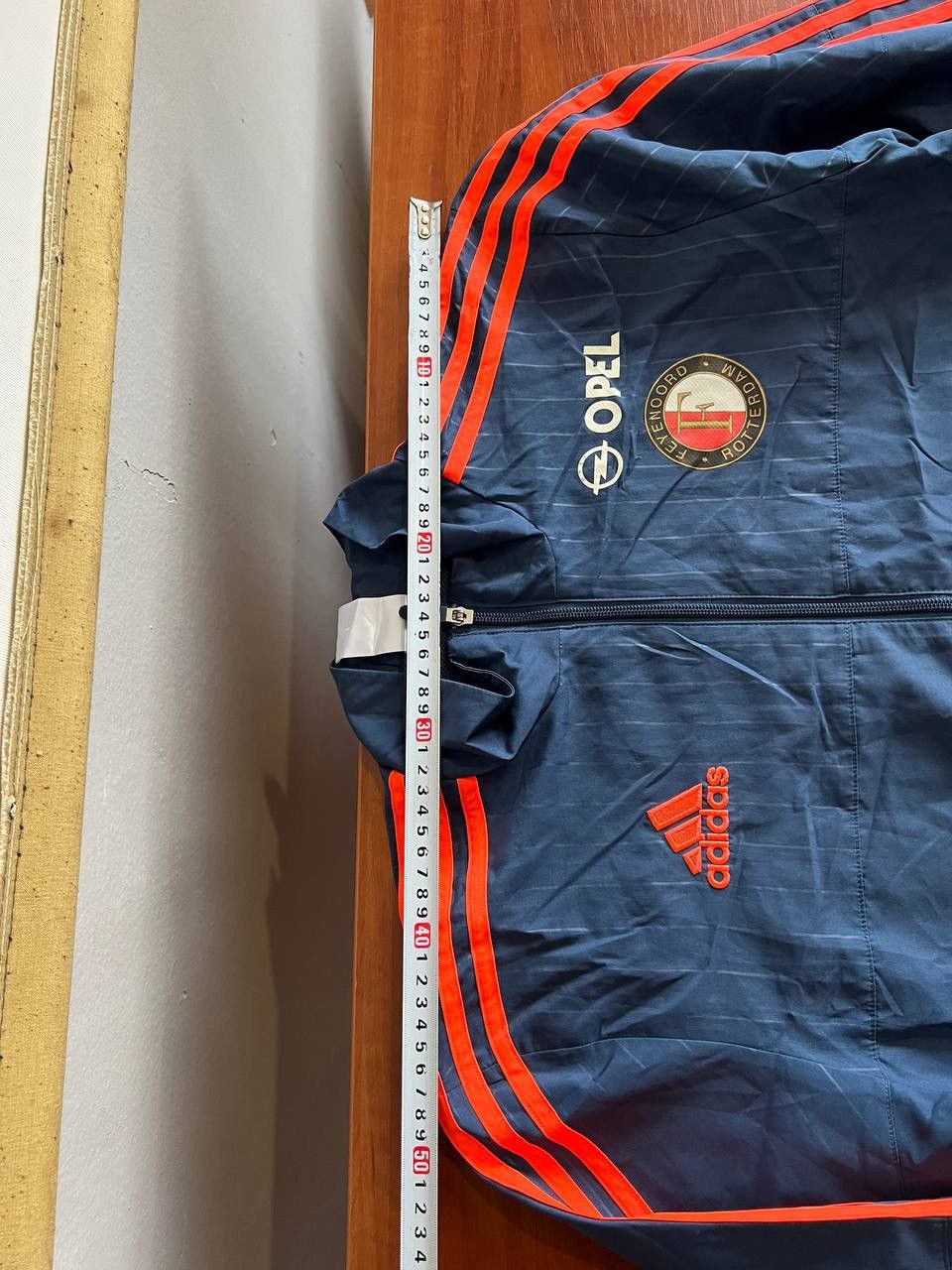 Adidas 2015 FEYENOORD TRAINING SOCCER FOOTBALL TRACK ZIP JACKET M Size US M / EU 48-50 / 2 - 20 Thumbnail
