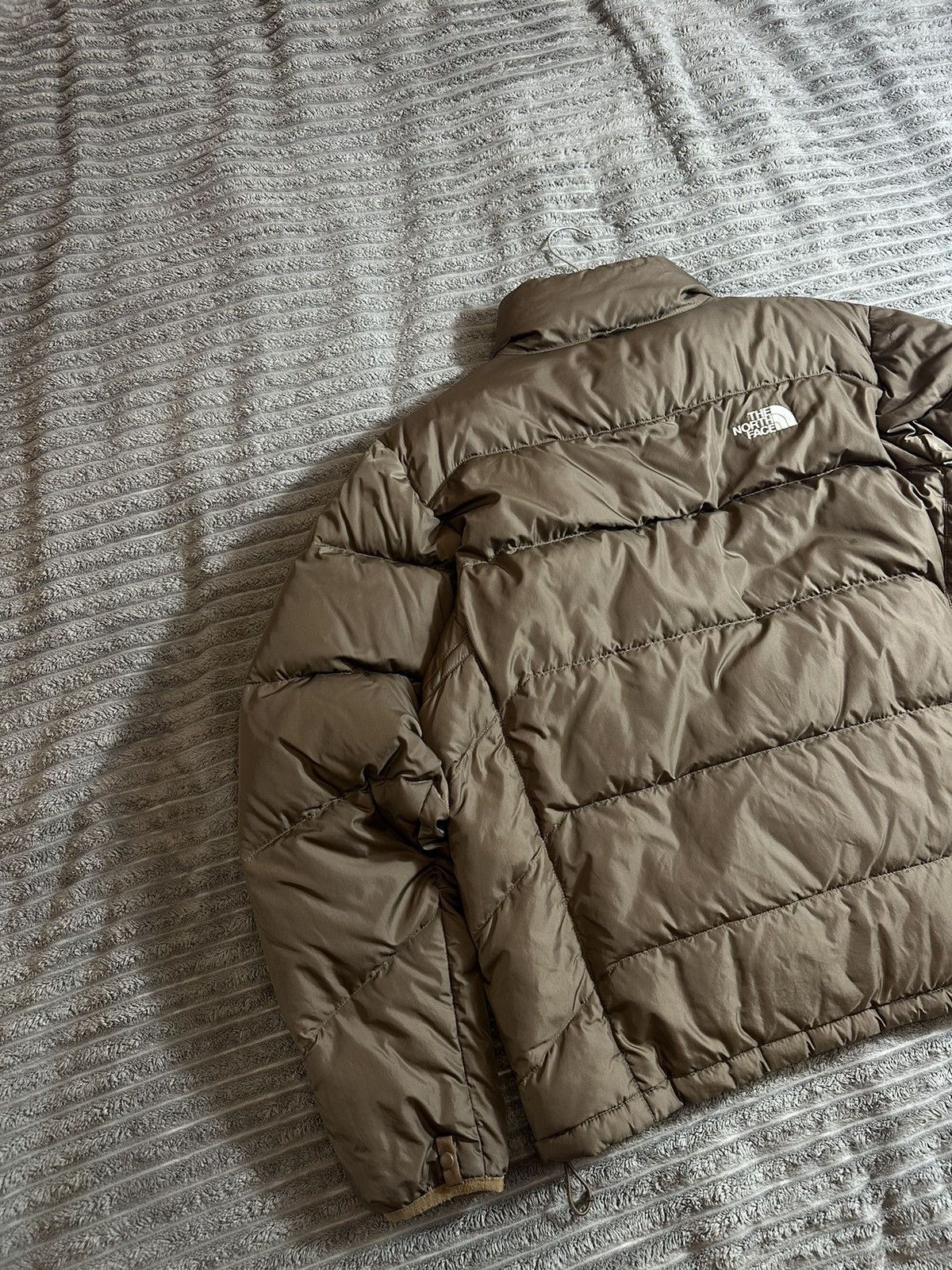 The North Face Brown Vintage 550 Puffer Down Jacket