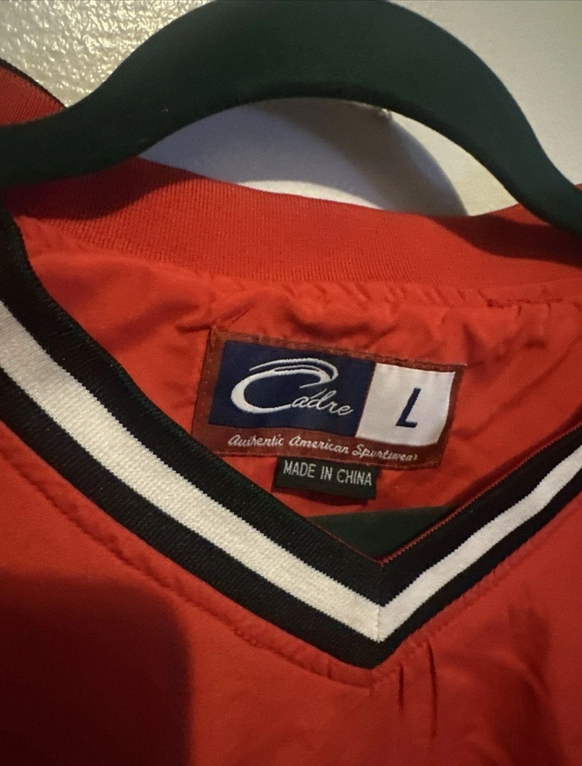 NCAA Maryland Terrapins Vintage Pullover Jacket Size L Size US L / EU 52-54 / 3 - 4 Thumbnail