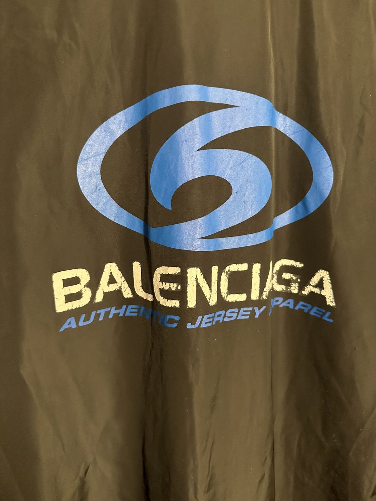 Balenciaga SS/24 Surfer Logo Windbreaker Size US L / EU 52-54 / 3 - 6 Thumbnail