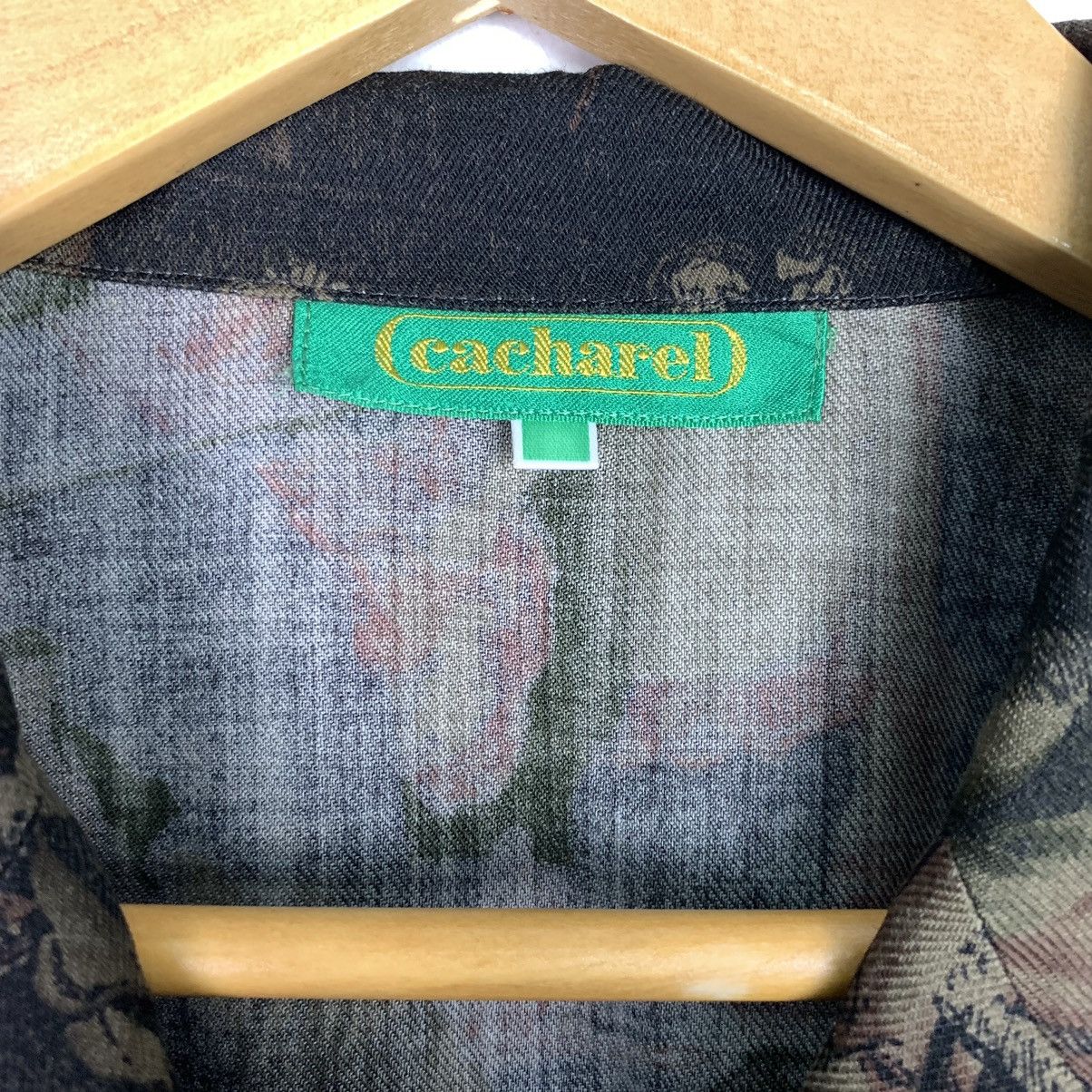 Vintage Vintage Buttop Up Camo Shirt Size US M / EU 48-50 / 2 - 7 Thumbnail