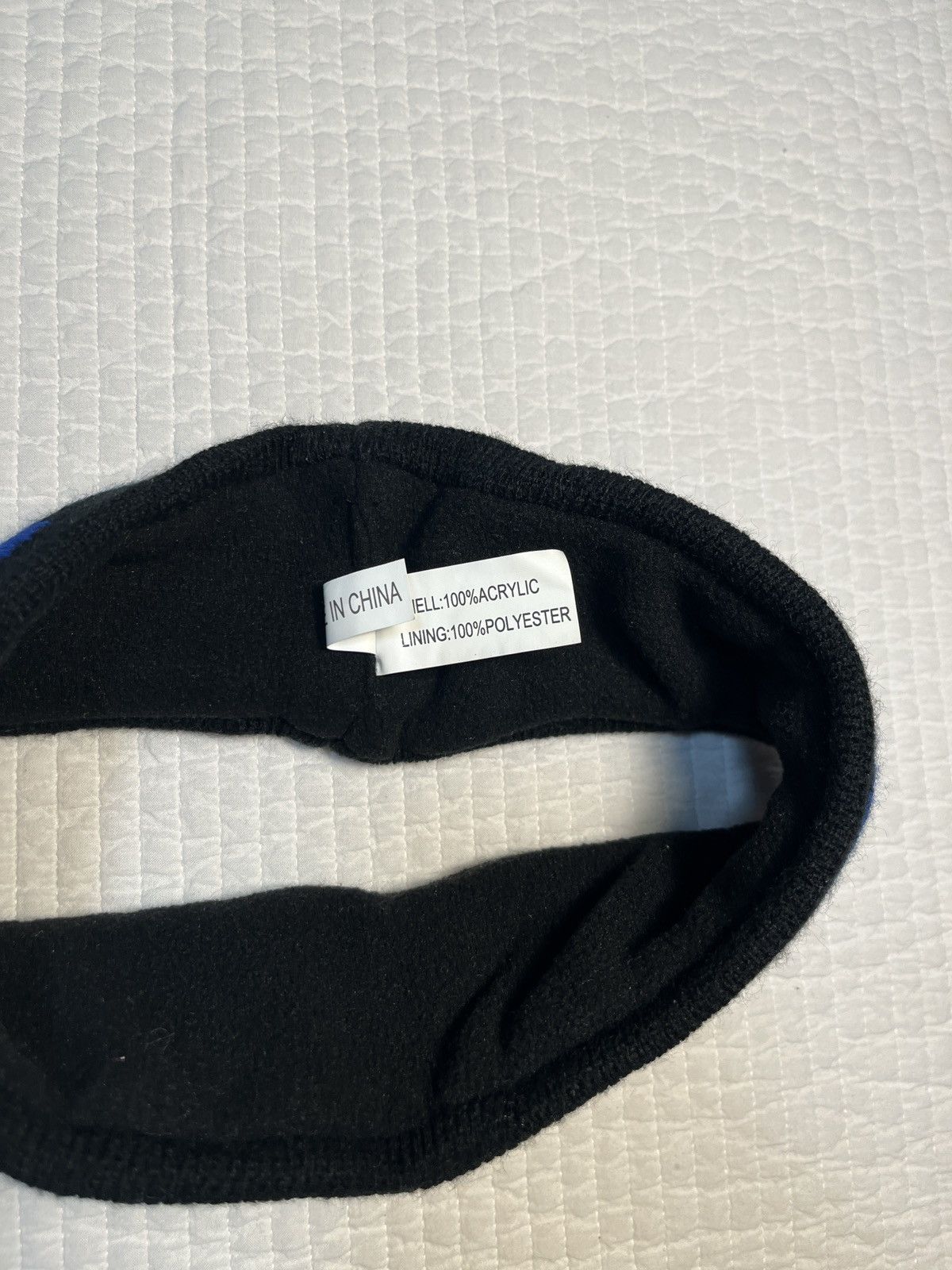 Drain Gang × Sad Boys Yung Lean Blue Stranger Headband Size ONE SIZE - 4 Thumbnail