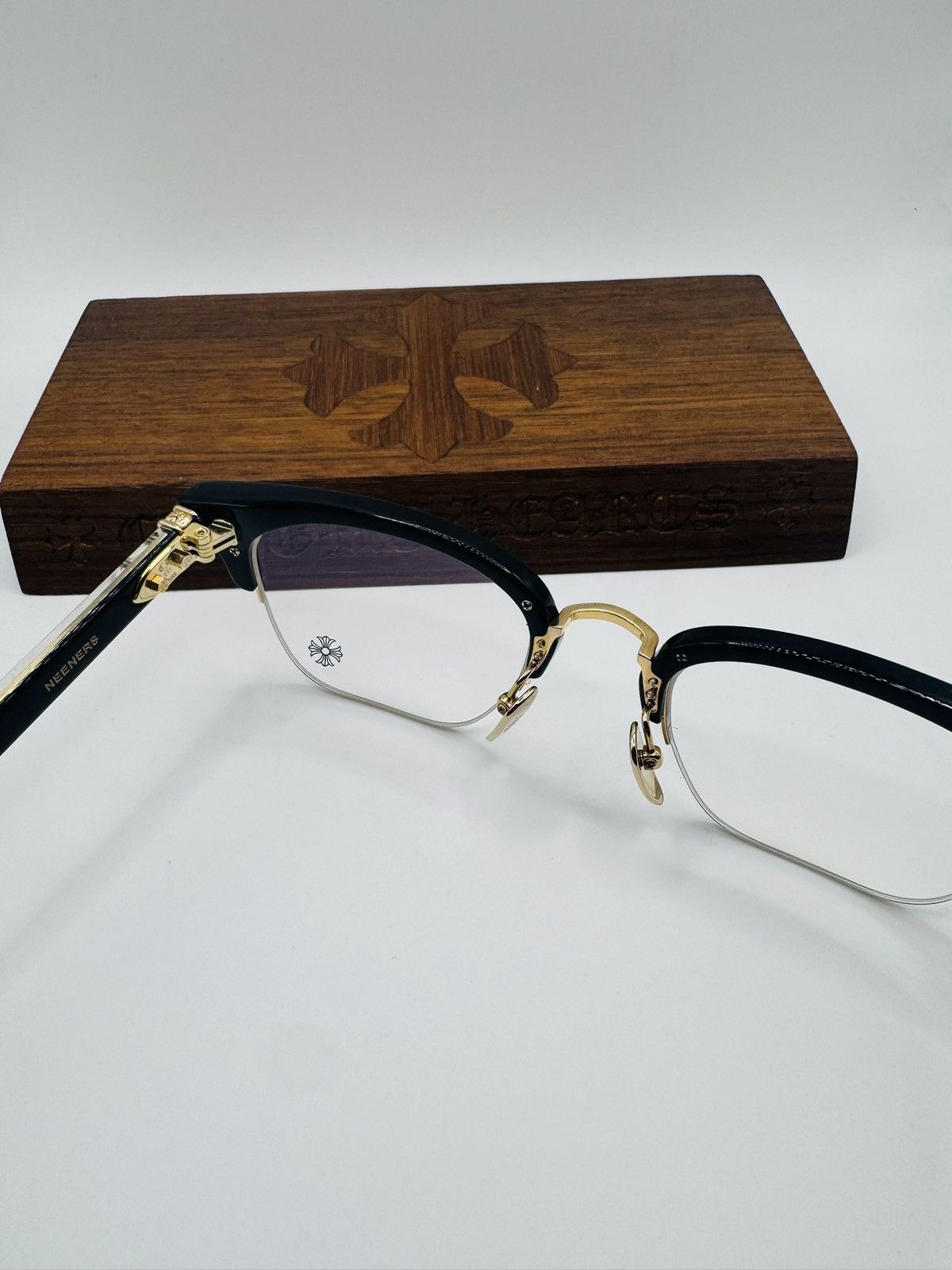 Chrome Hearts Chrome Hearts Neeners Glasses Size ONE SIZE - 8 Thumbnail