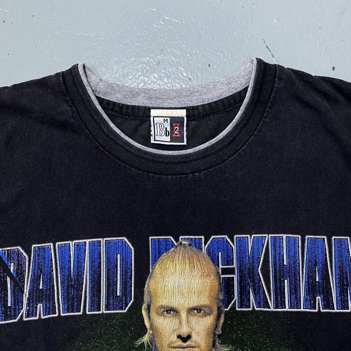 David Beckham × Vintage Vintage Y2K David Beckham Rap Tees Tank Top Football Shirt Size US S / EU 44-46 / 1 - 4 Thumbnail