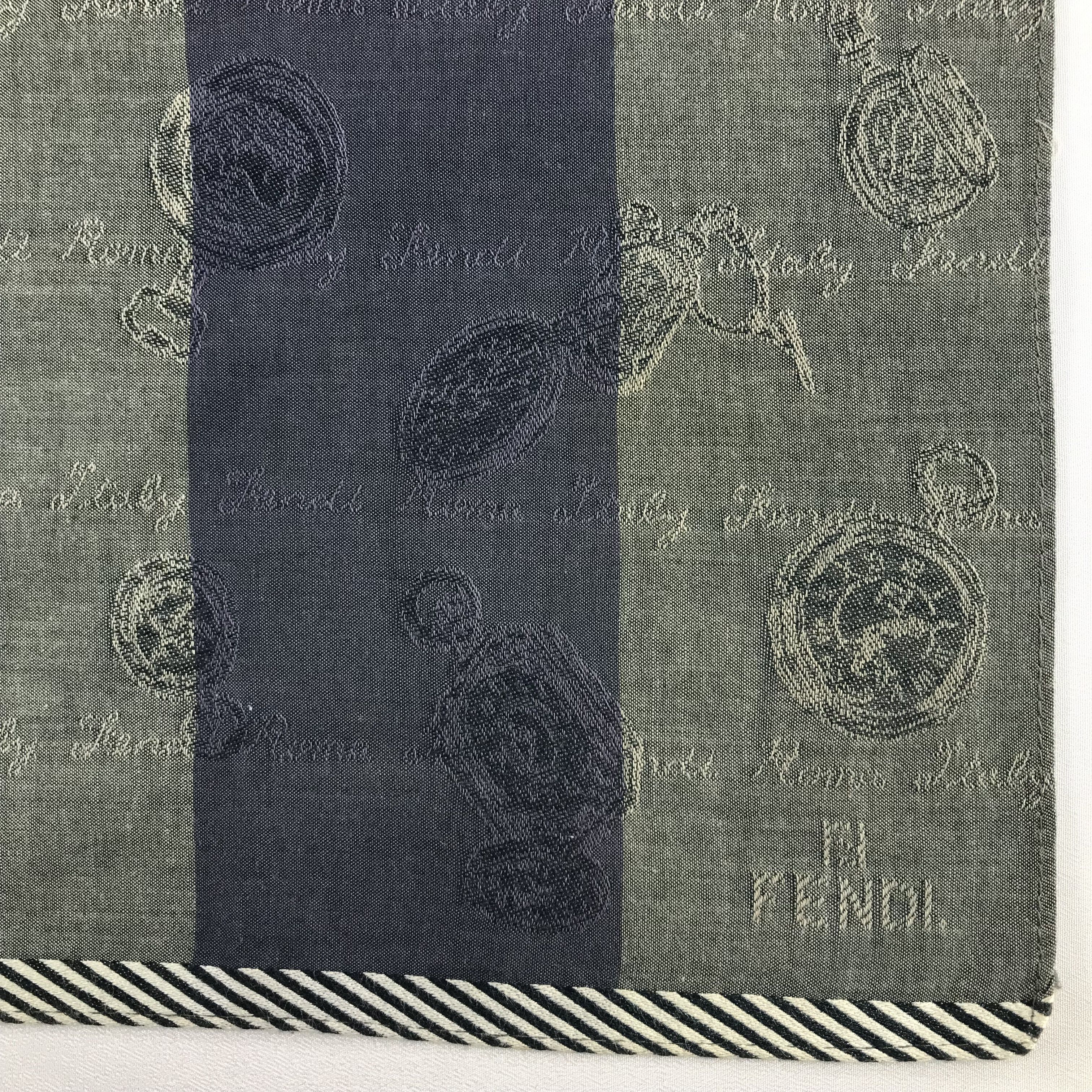 Vintage Vintage FENdi Handkerchief / Bandana / Neckerchief C800 Size ONE SIZE - 5 Thumbnail