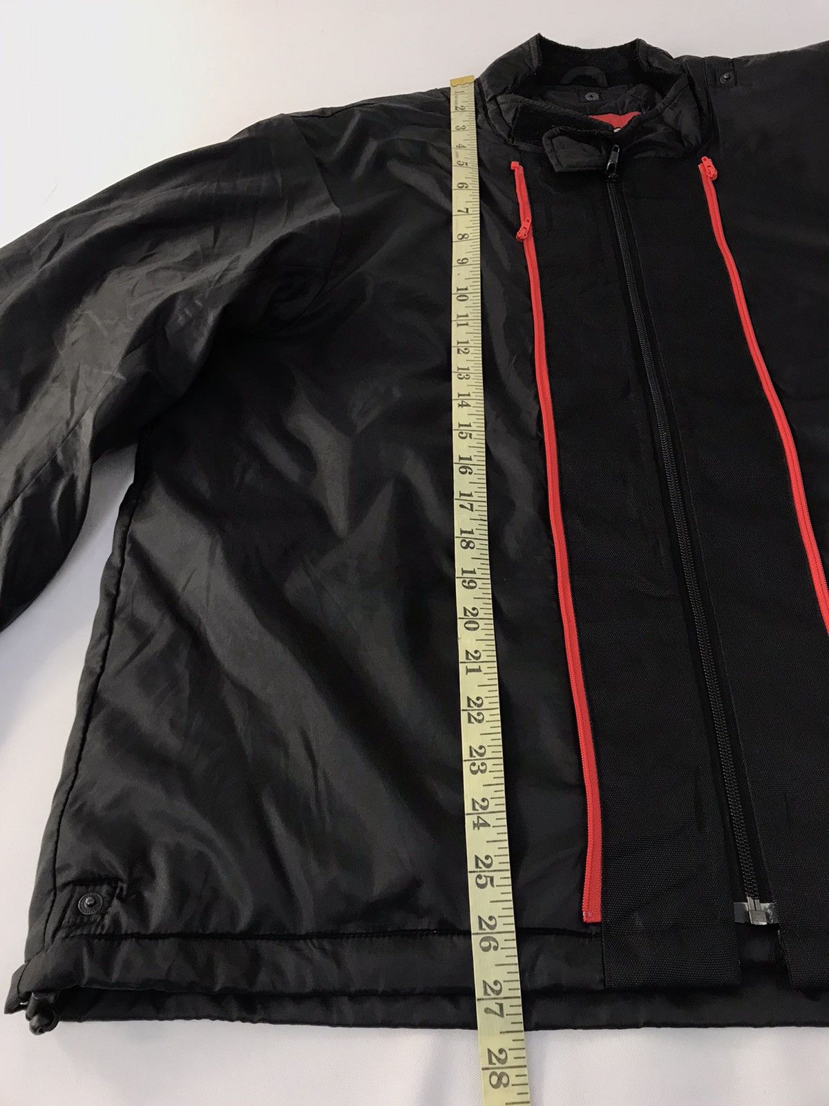 Japanese Brand Spoon Motocycle Quilted Jacket Zip Up Big Front Pocket Style Size US XL / EU 56 / 4 - 10 Thumbnail
