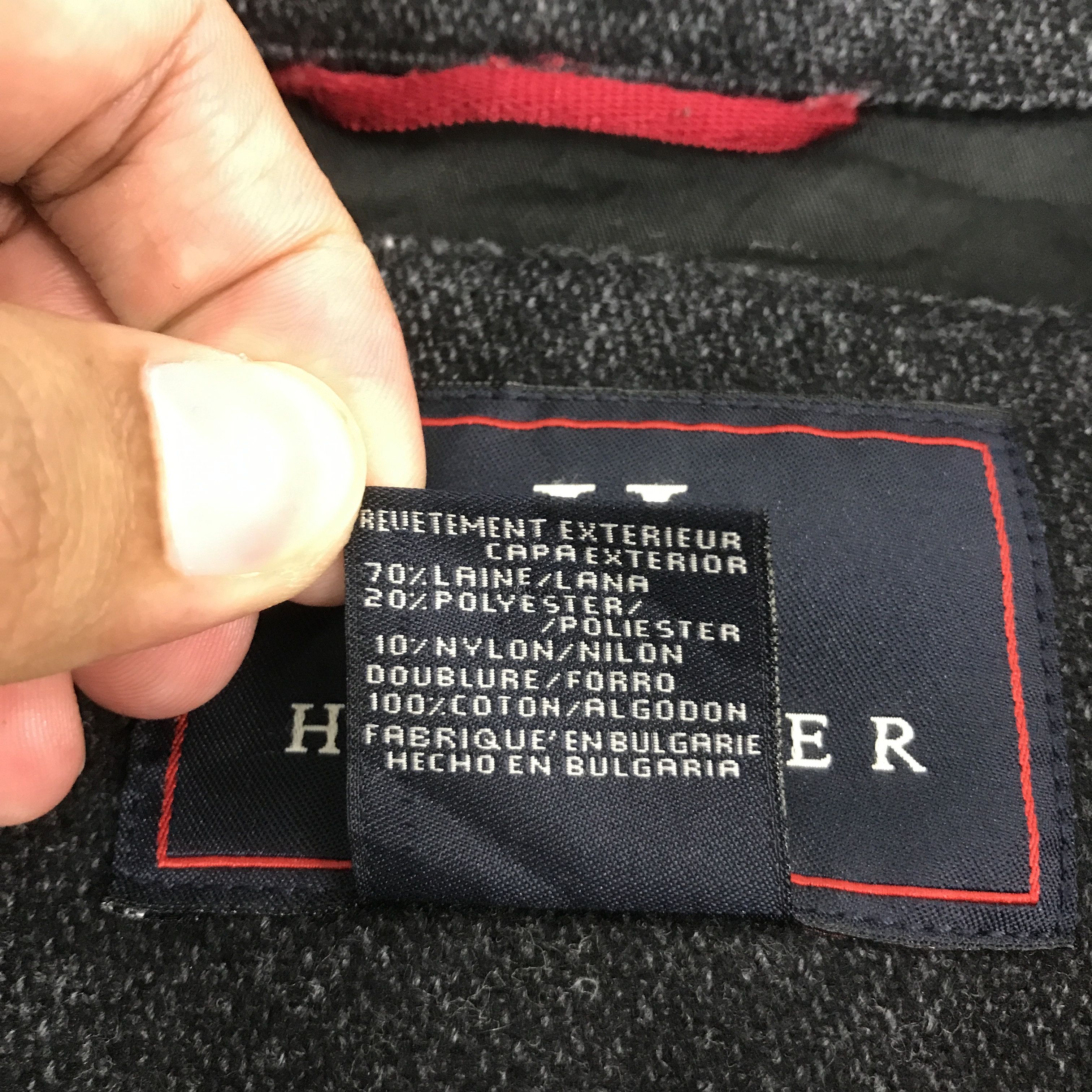 Tommy Hilfiger HILFIGER WOOL BUTTON SHIRT JACKET Size US M / EU 48-50 / 2 - 12 Thumbnail