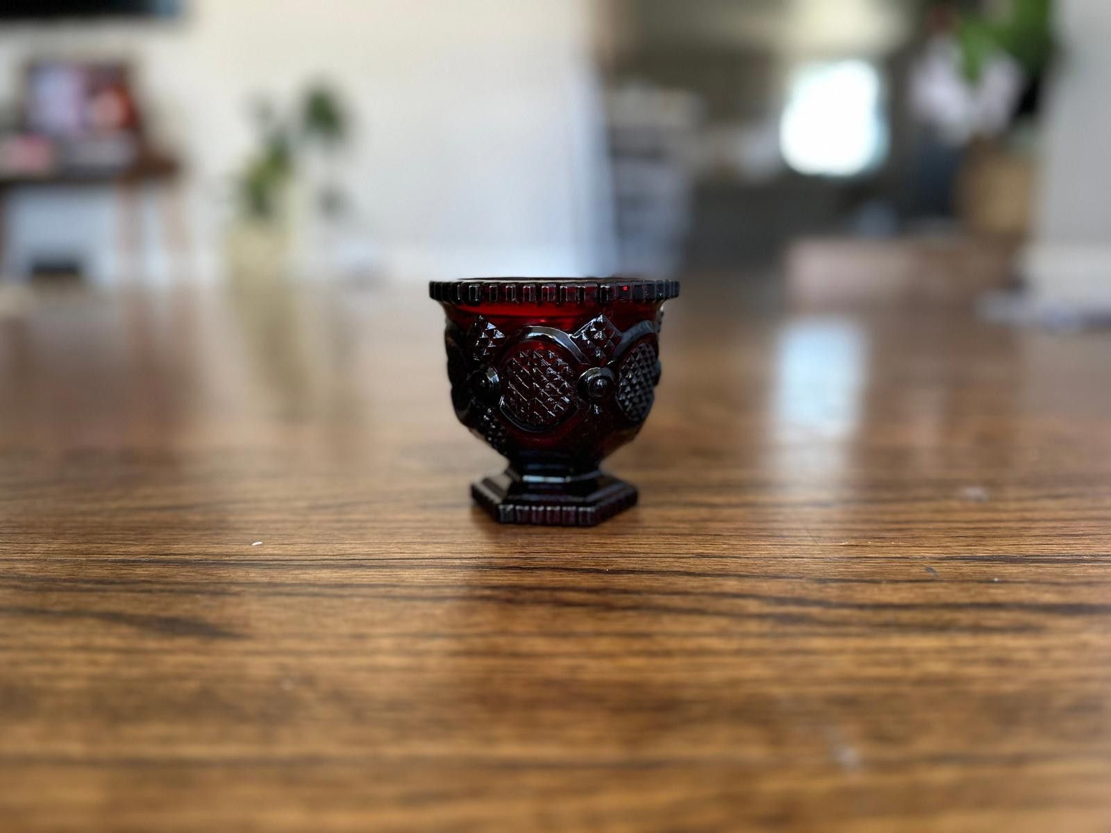 Designer Vintage 1876 Avon Collection 70s Goblet Cocktail Glass Size ONE SIZE - 6 Thumbnail