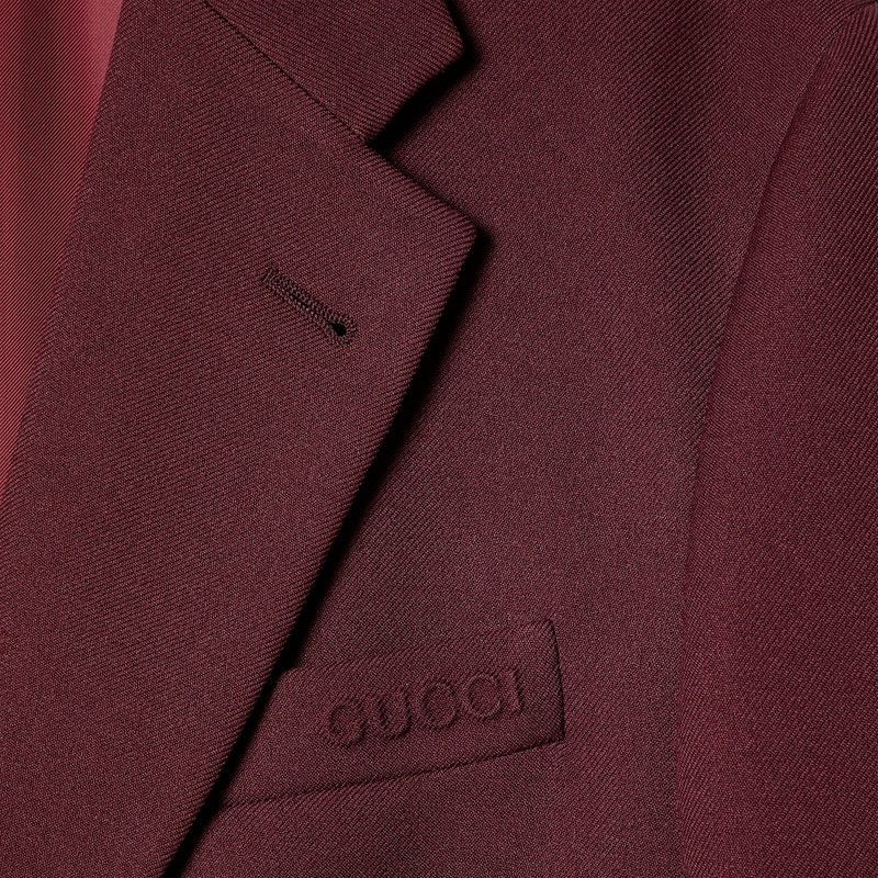 Gucci o1loc1c1125 819190 Embroidered Polyester Drill Jacket Size US M / EU 48-50 / 2 - 6 Thumbnail