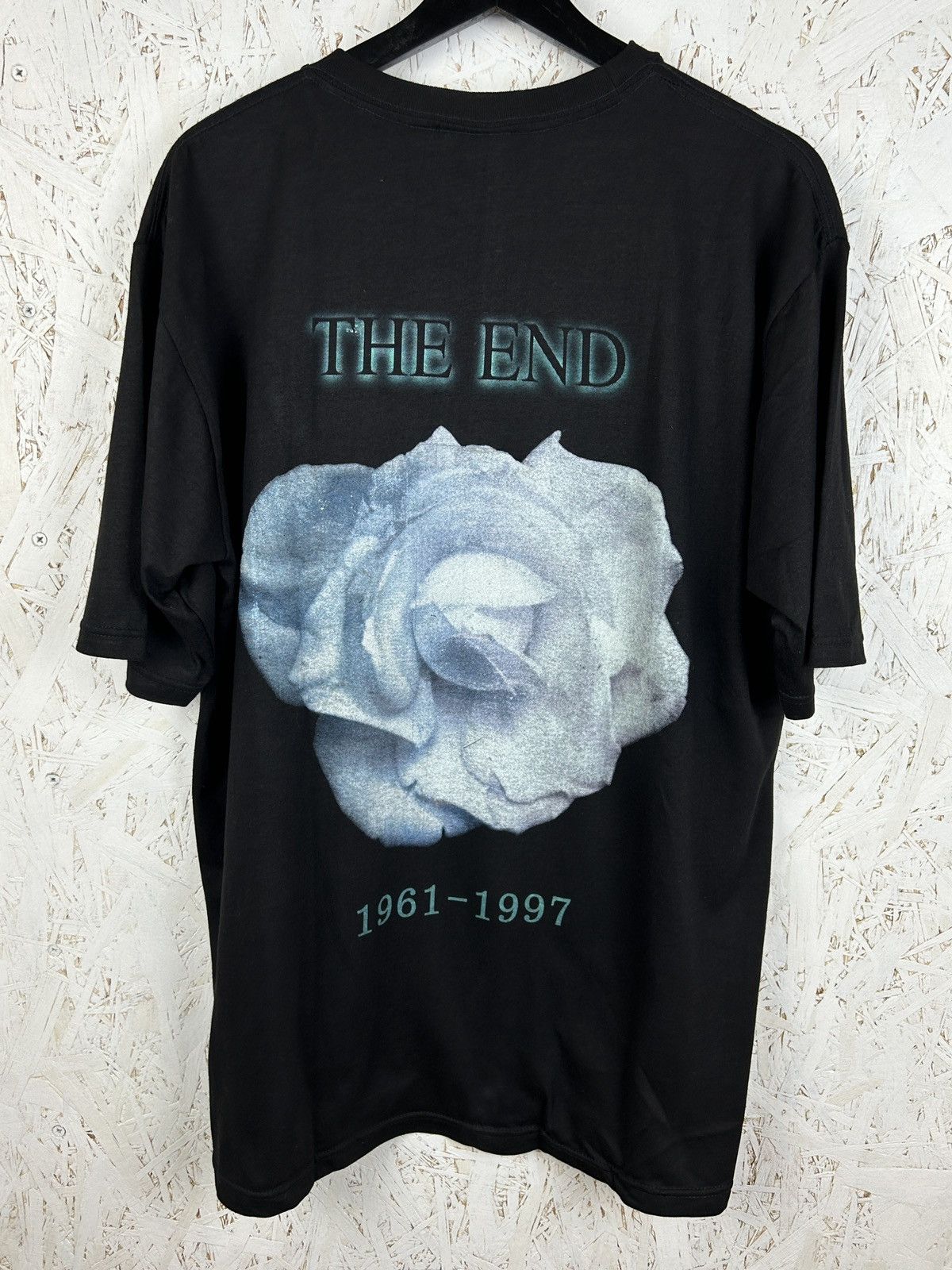 Rap Tees 90s Vintage Princess Diana Memorial Rap Tee The End T-Shirt Size US L / EU 52-54 / 3 - 5 Thumbnail
