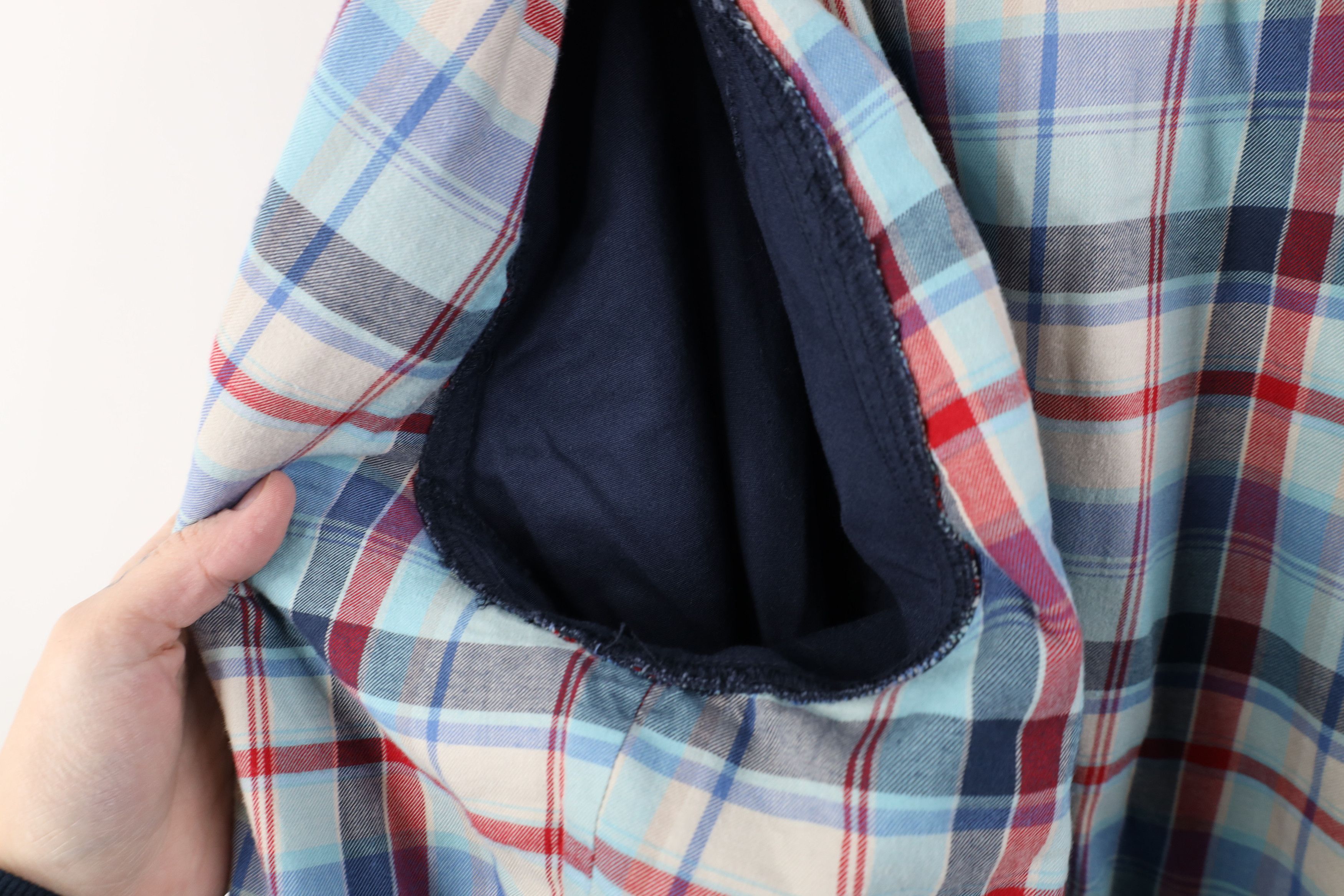 Gap Vintage Y2K Gap Heavyweight Hooded Parka Jacket Navy Blue Size US XL / EU 56 / 4 - 12 Thumbnail