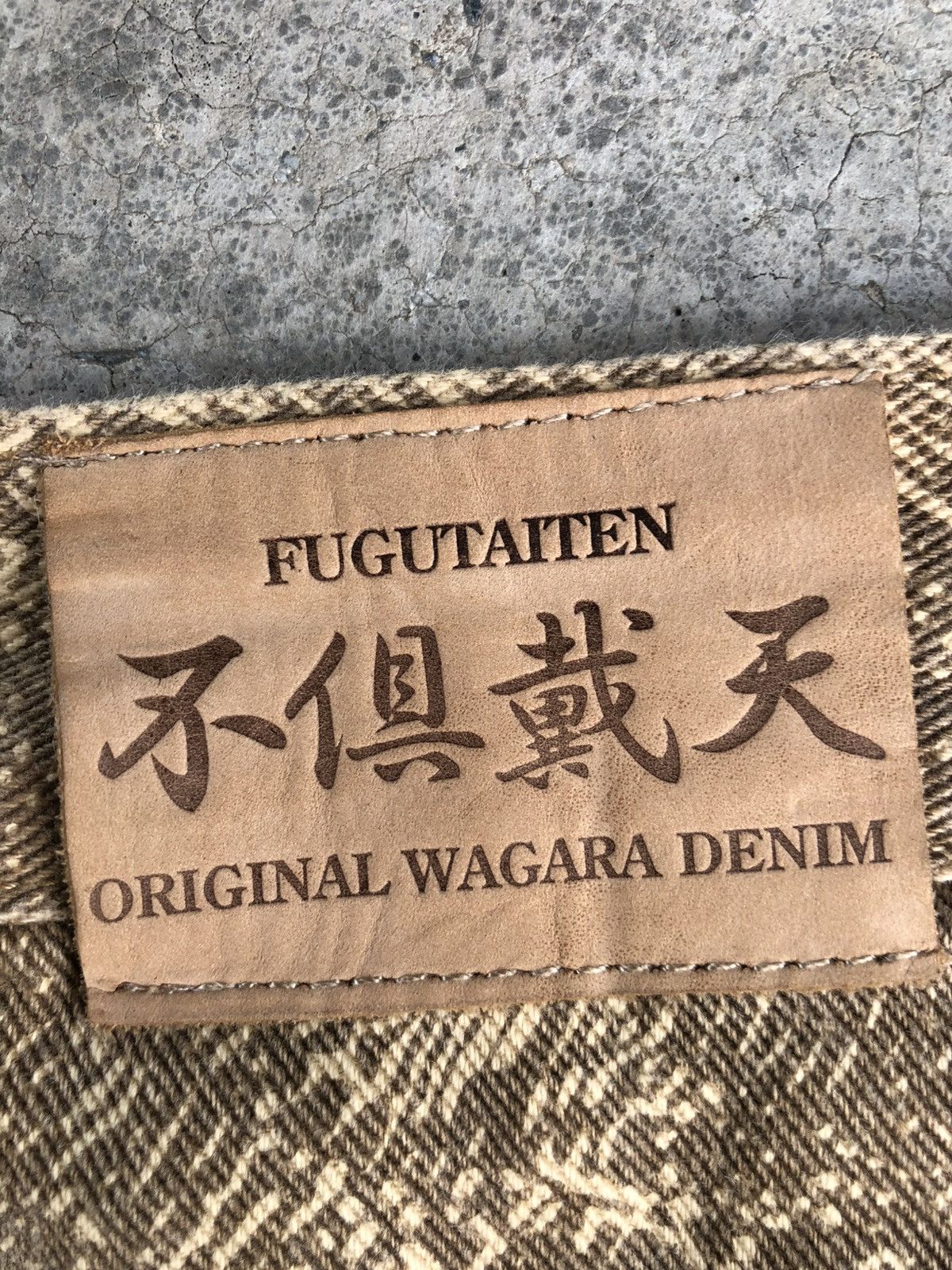 Japanese Brand Japanese Fugutaiten Embroidered Denim Snake Skin Baggy Size US 38 / EU 54 - 18 Thumbnail