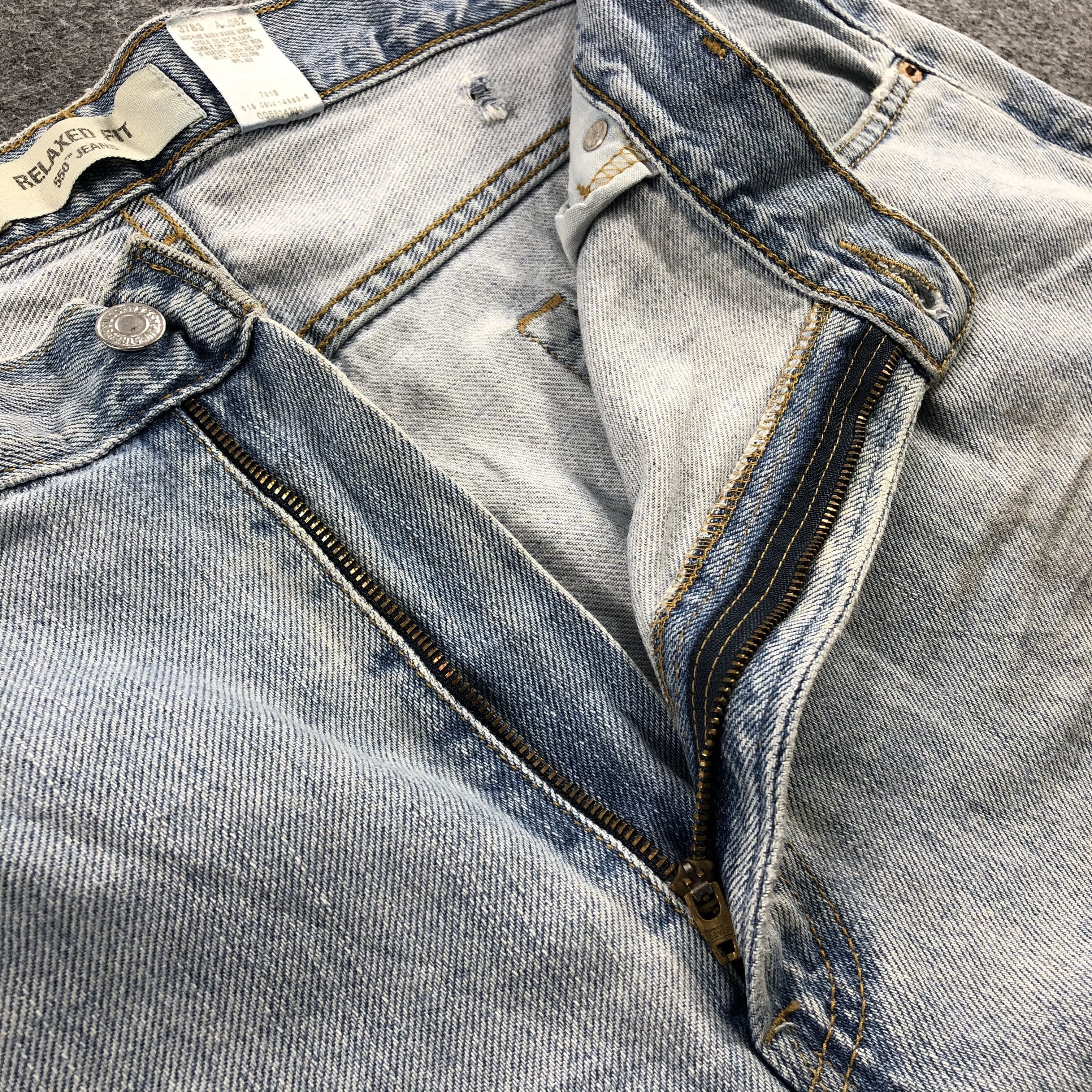 Levi's × Vintage Vintage Levis 550 Jeans-JM1183 Size US 41 - 9 Thumbnail