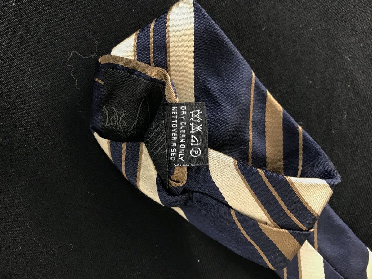 Designer × Vivienne Westwood Hype Vivienne Westwood Luxury Neck Tie Striped Design Size ONE SIZE - 6 Thumbnail