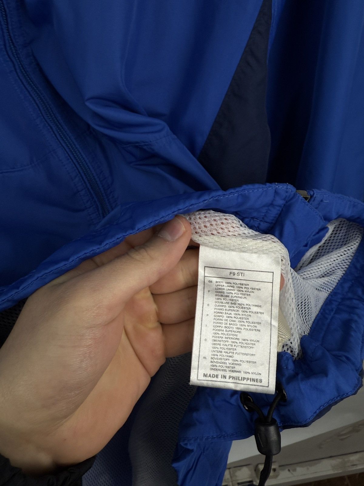 Nike 🇺🇸 Vintage 90s Nike Atletic Archival Jacket Retro Y2K Rare Size US XXL / EU 58 / 5 - 8 Thumbnail