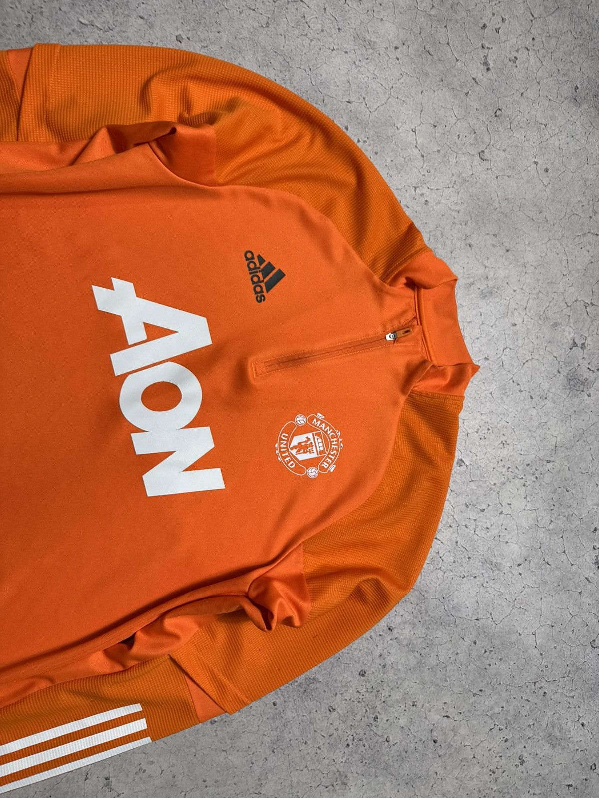Adidas Adidas FC Manchester United Track Sweatshirt Football Y2K Size US M / EU 48-50 / 2 - 5 Thumbnail