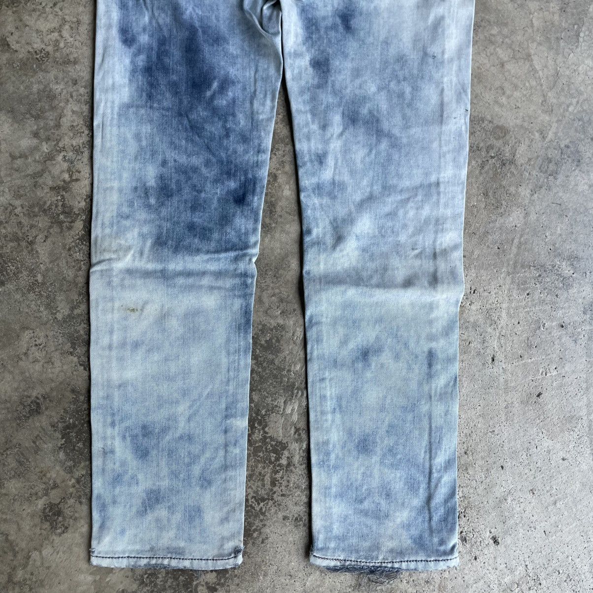 Levi's Vintage Clothing 🔥Vintage Levis 508 Blend Savage Ripped Distress Khakis Jeans Size US 31 - 6 Thumbnail