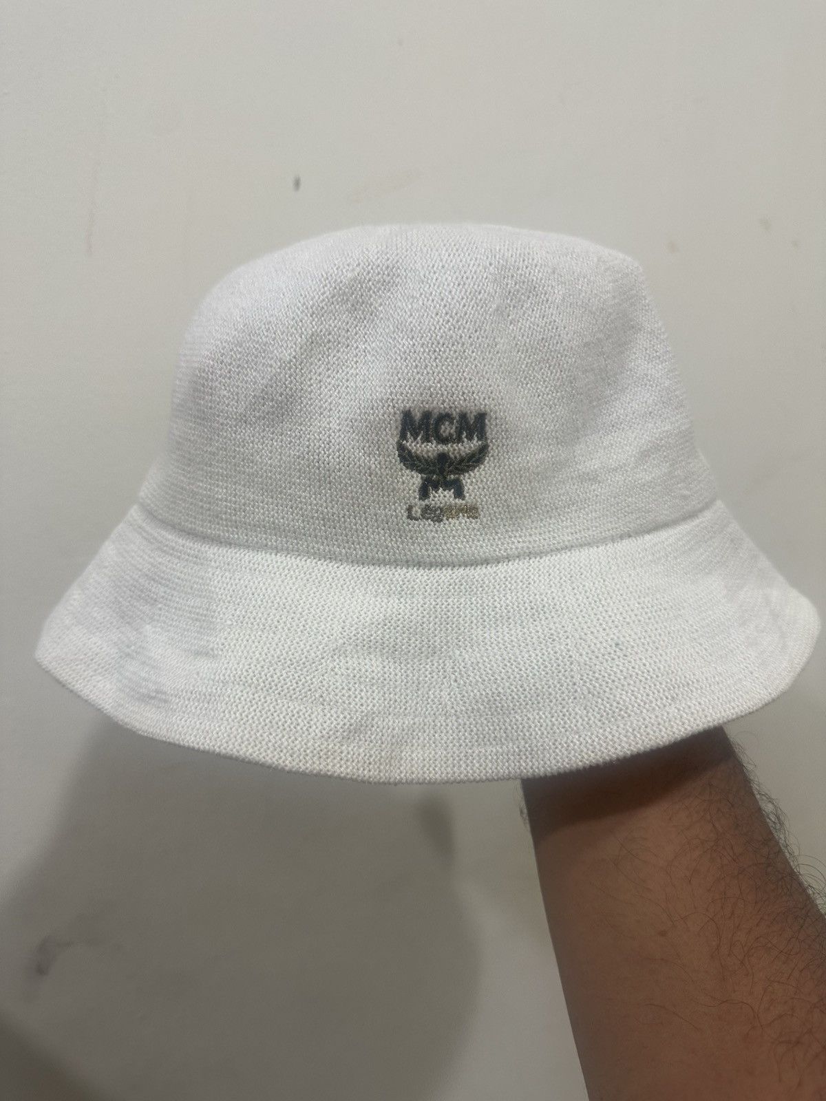 MCM × Vintage VTG MCM LEGERE Bucket Hat Size ONE SIZE - 1 Thumbnail