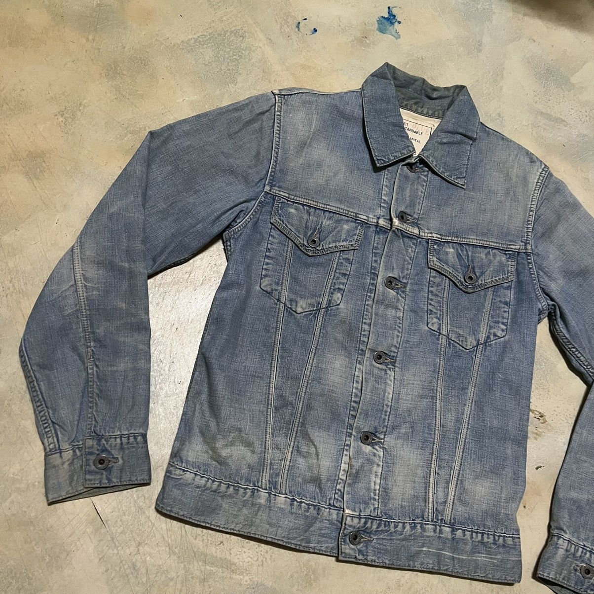 Kapital Kapital Denim Jean Jacket Size US M / EU 48-50 / 2 - 4 Thumbnail