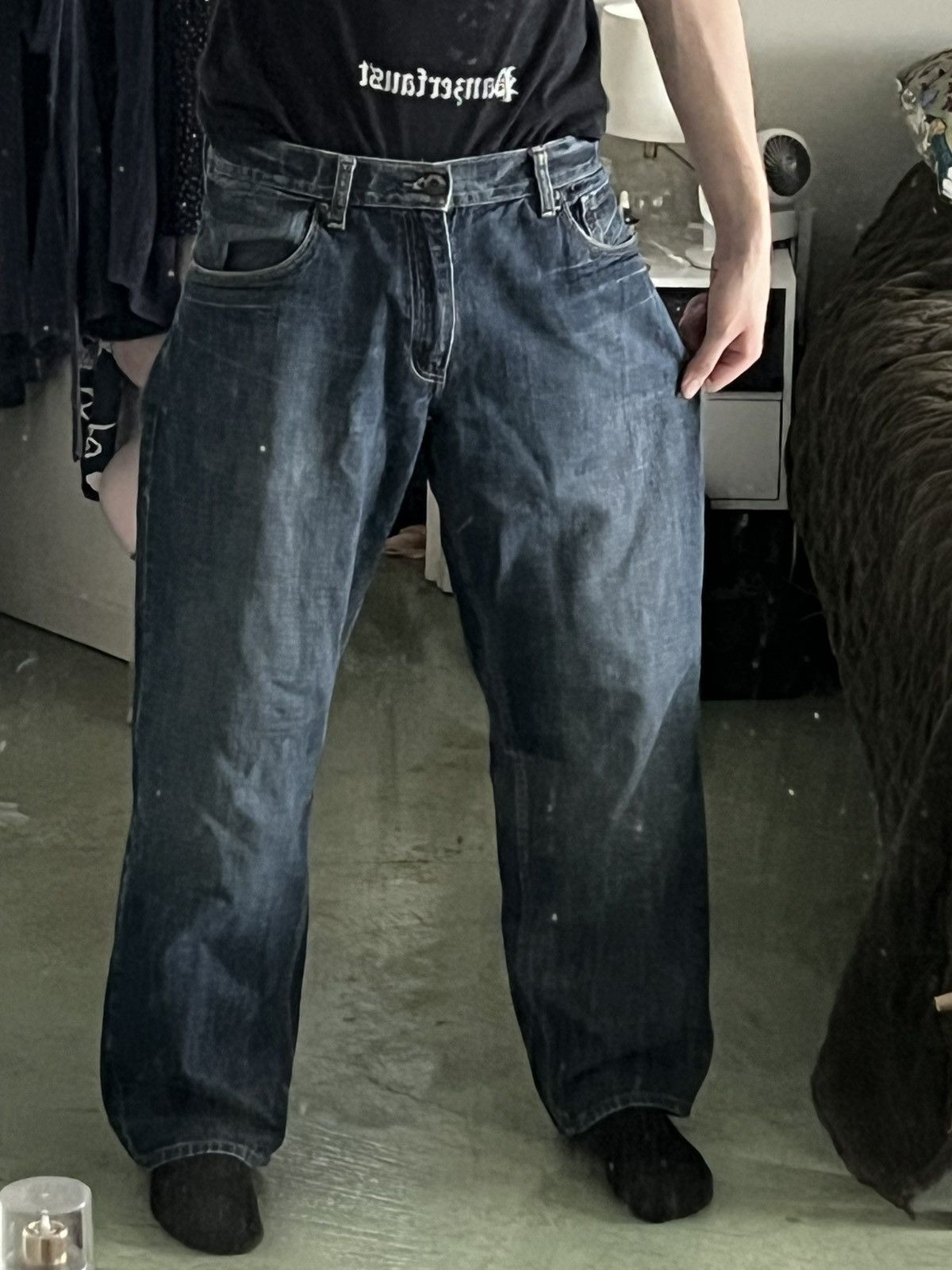 Levi's BUNDLE LEVIS SILVER TABS 2 PAIR SPEICAL DOE MY FRIEND Size US 33 - 10 Thumbnail