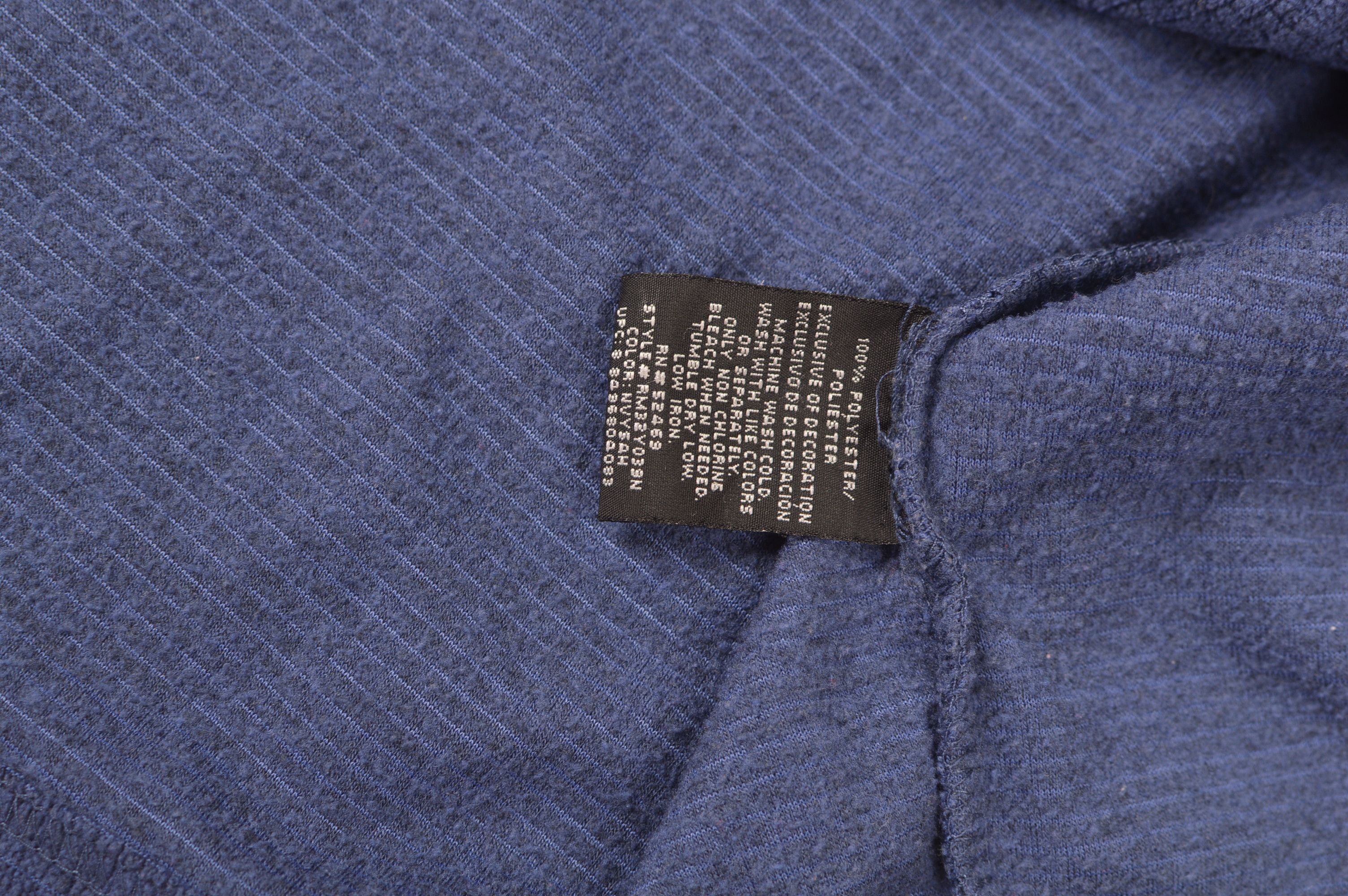 Starter × Vintage Starter Vintage Blue Waffle Fleece Size US XL / EU 56 / 4 - 5 Thumbnail