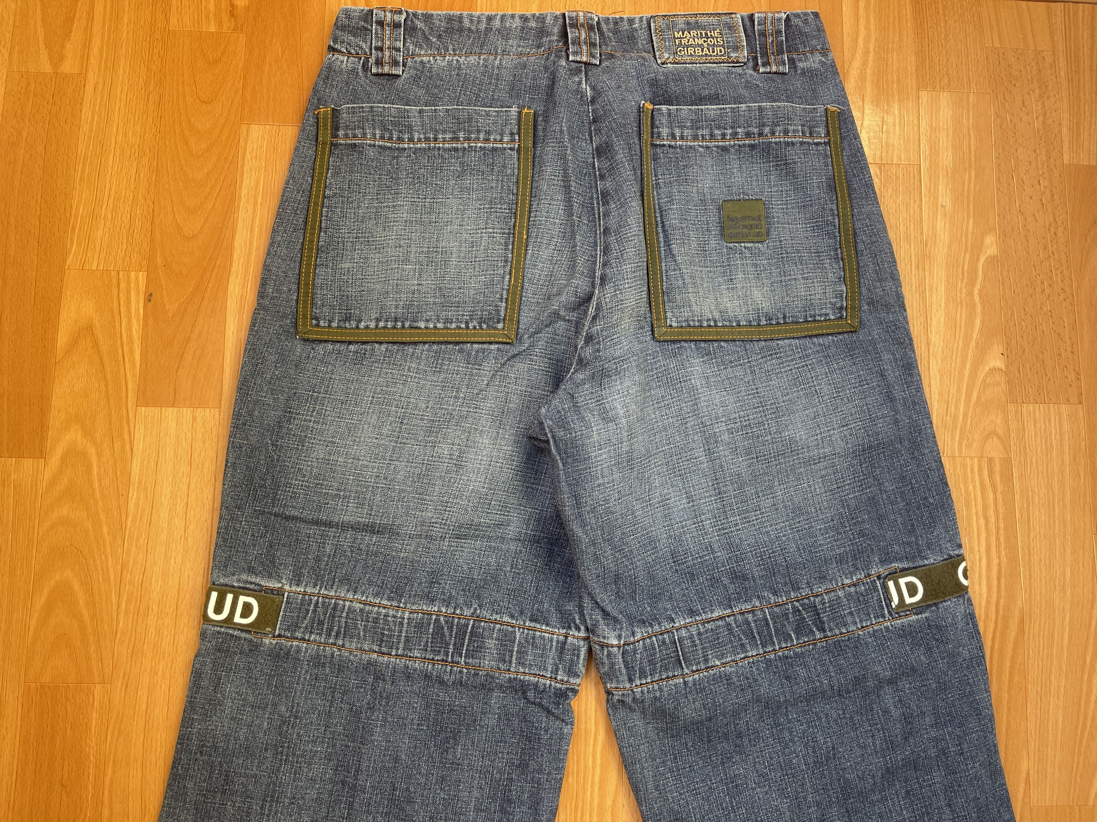 Marithe + Francois Girbaud Marithe Francois Girbaud jeans, vintage baggy 90s hip hop 34 Size US 34 / EU 50 - 6 Thumbnail