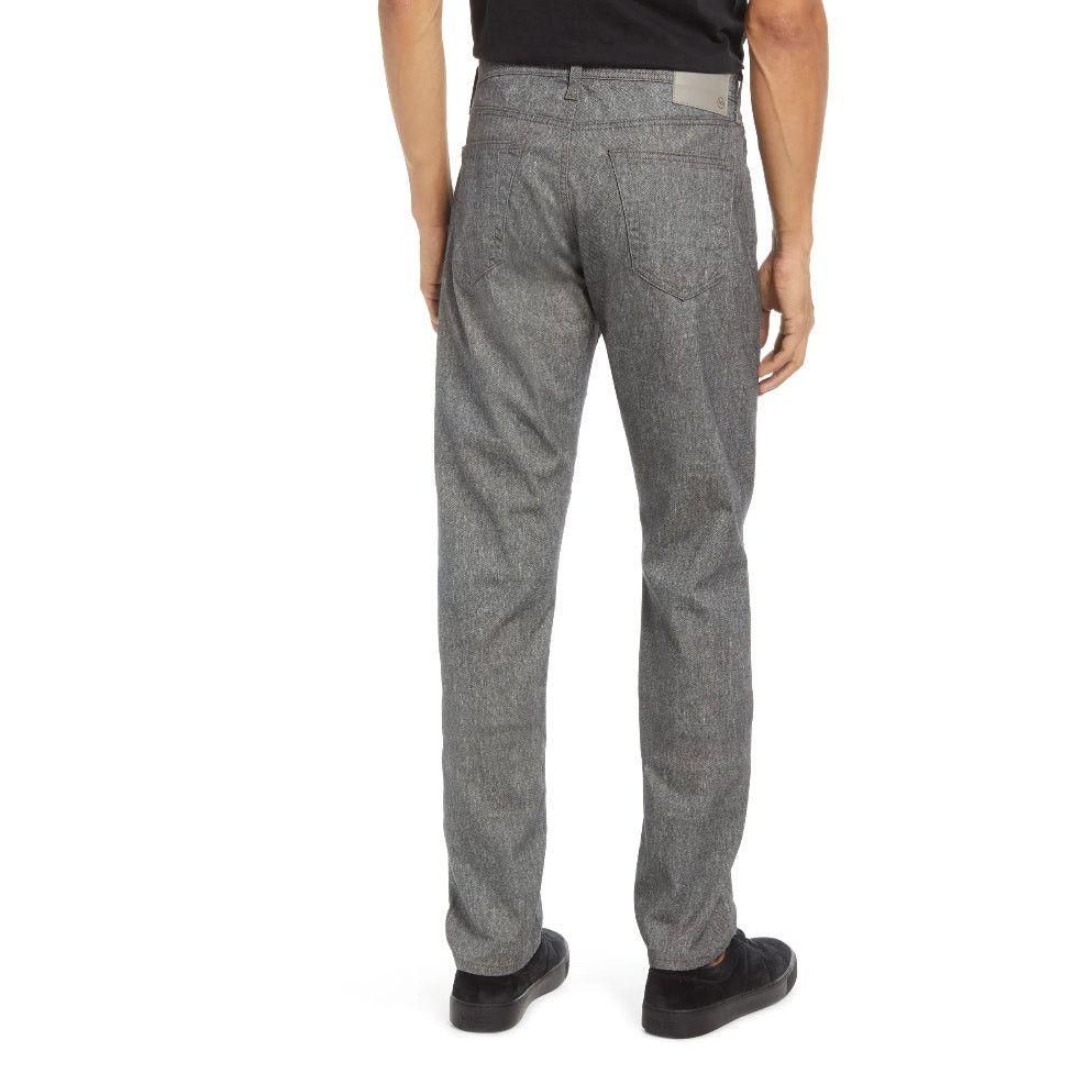 AG Adriano Goldschmied Adriano Goldschmied Tellis Slim Fit Pants Modern Gray Size US 36 / EU 52 - 8 Thumbnail