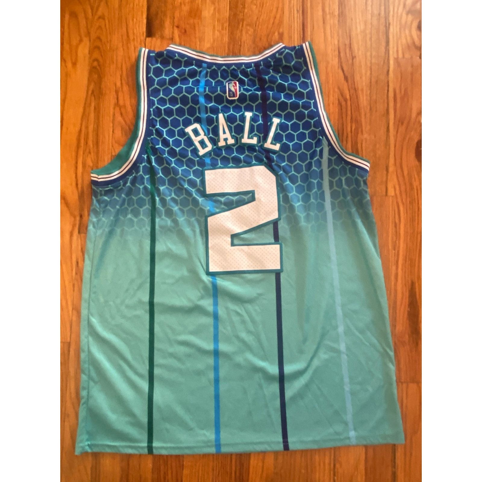 NBA × Nike Lemelo Ball Hornets City Edition Jersey XL Size US XL / EU 56 / 4 - 5 Thumbnail