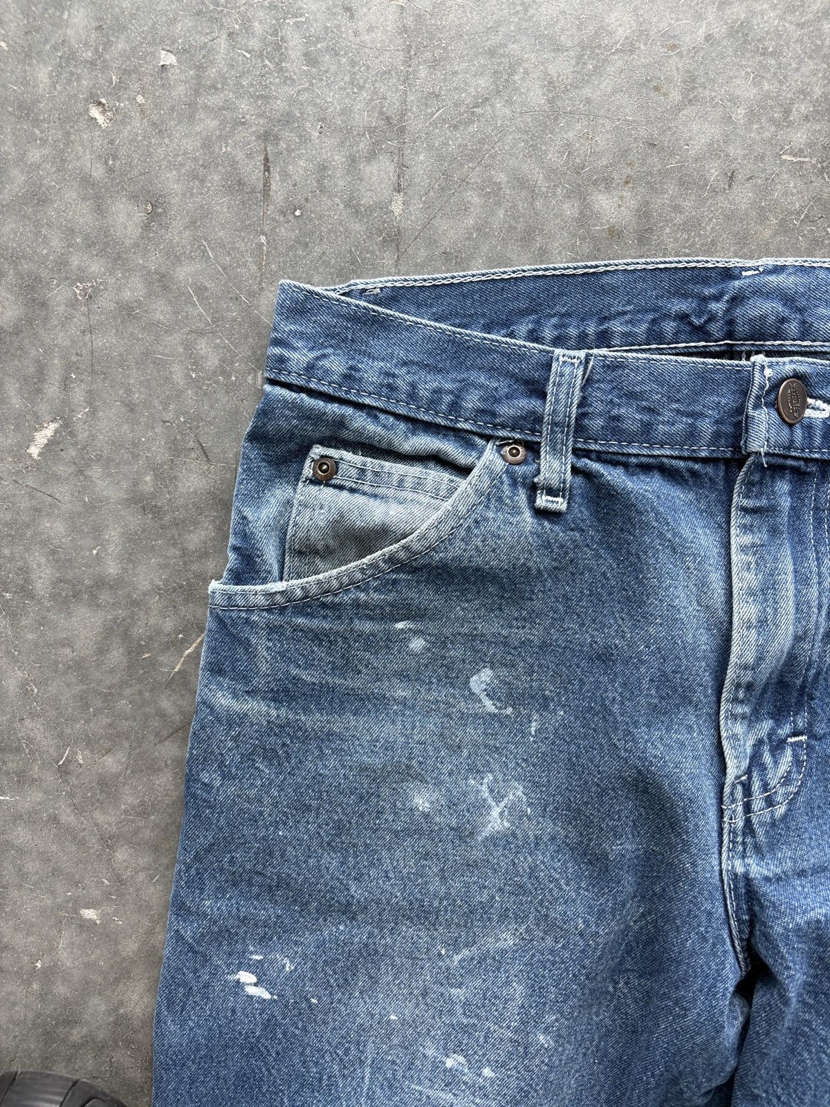 Dickies Vintage Y2K Dickies Carpenter Jeans Painter 30x30 Size US 30 / EU 46 - 4 Thumbnail