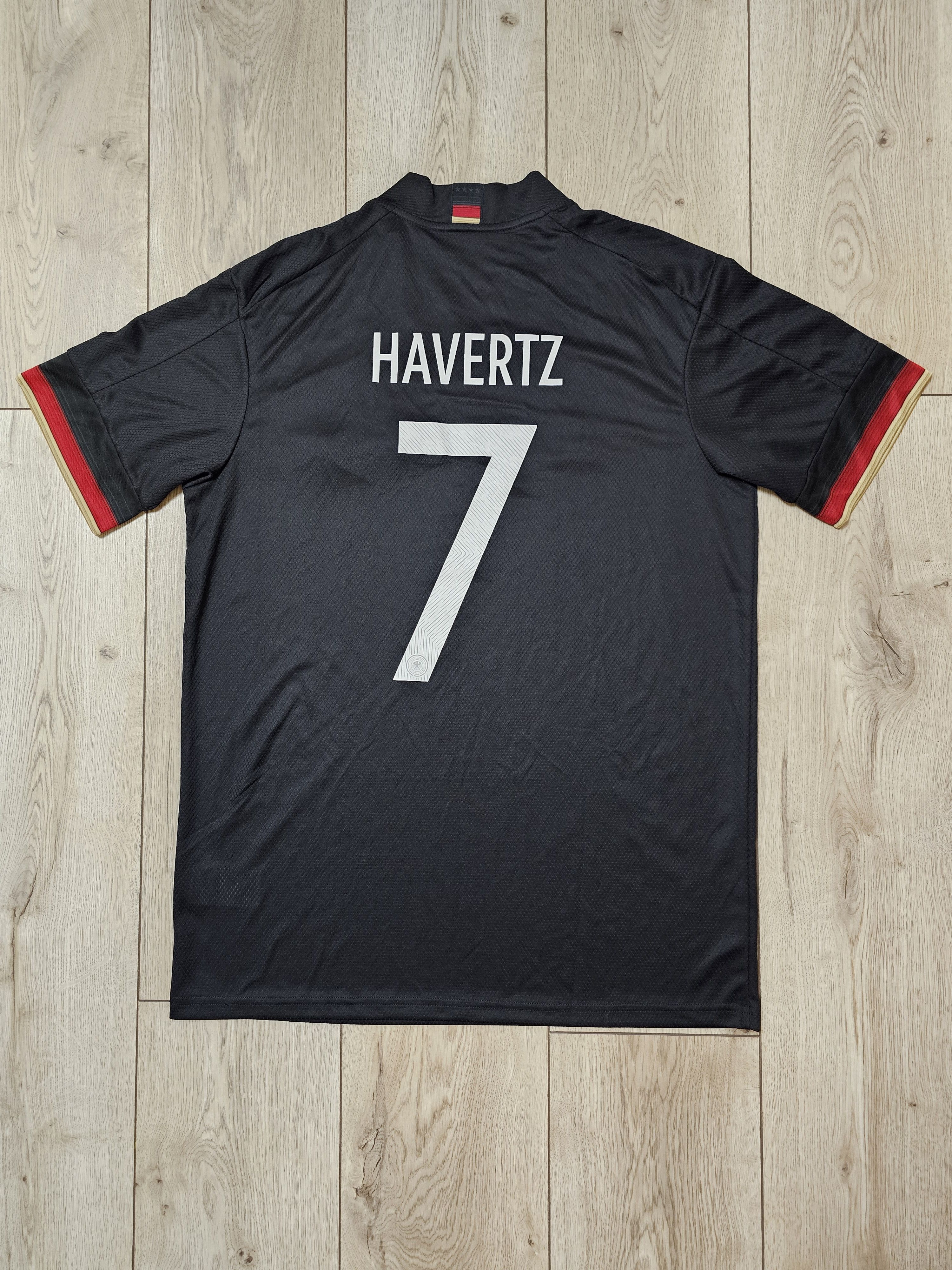 Adidas GERMANY 2020 2022 AWAY HAVERTZ FOOTBALL SHIRT SOCCER JERSEY Size US L / EU 52-54 / 3 - 2 Thumbnail