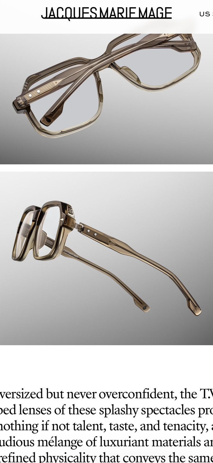 Jacques Marie Mage Jacques Marie Mage - Domoto Lescot Size ONE SIZE - 9 Thumbnail