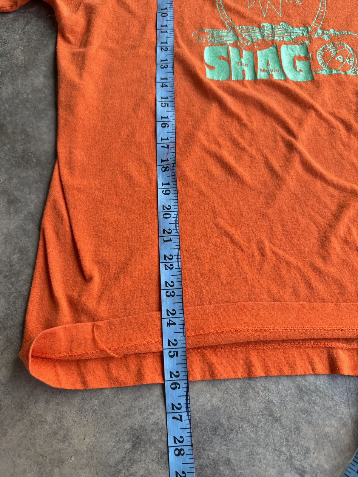Band Tees × Vintage *RARE* VINTAGE SHAG THE MOVIE 80s T-SHIRT PROMO FILM Size US XL / EU 56 / 4 - 6 Thumbnail