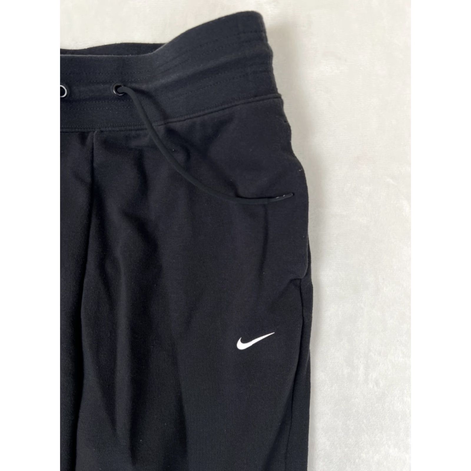 Nike Nike Dri Fit Jogger Pants Tapered Athletic Black Mens Medium Size US 31 - 2 Thumbnail