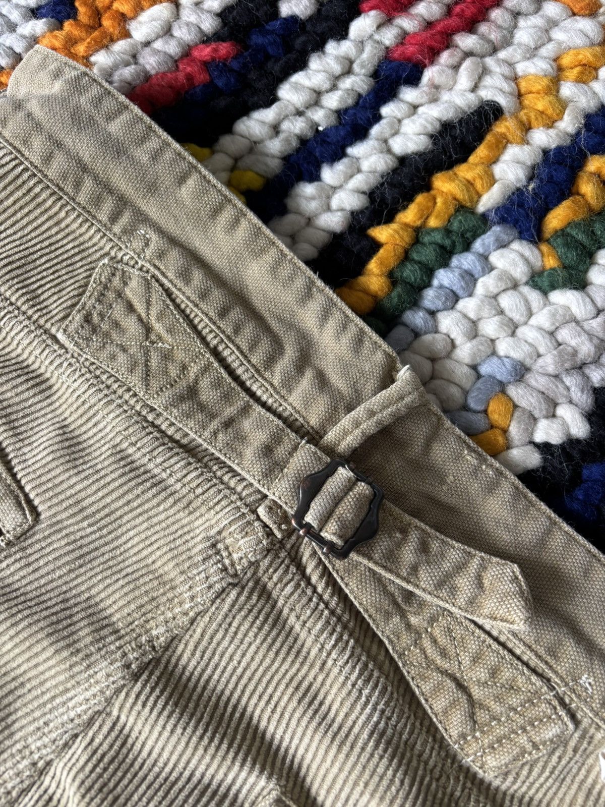 Levi's Levis Engineered Style Buckleback Corduroy Pants Size US 34 / EU 50 - 9 Thumbnail