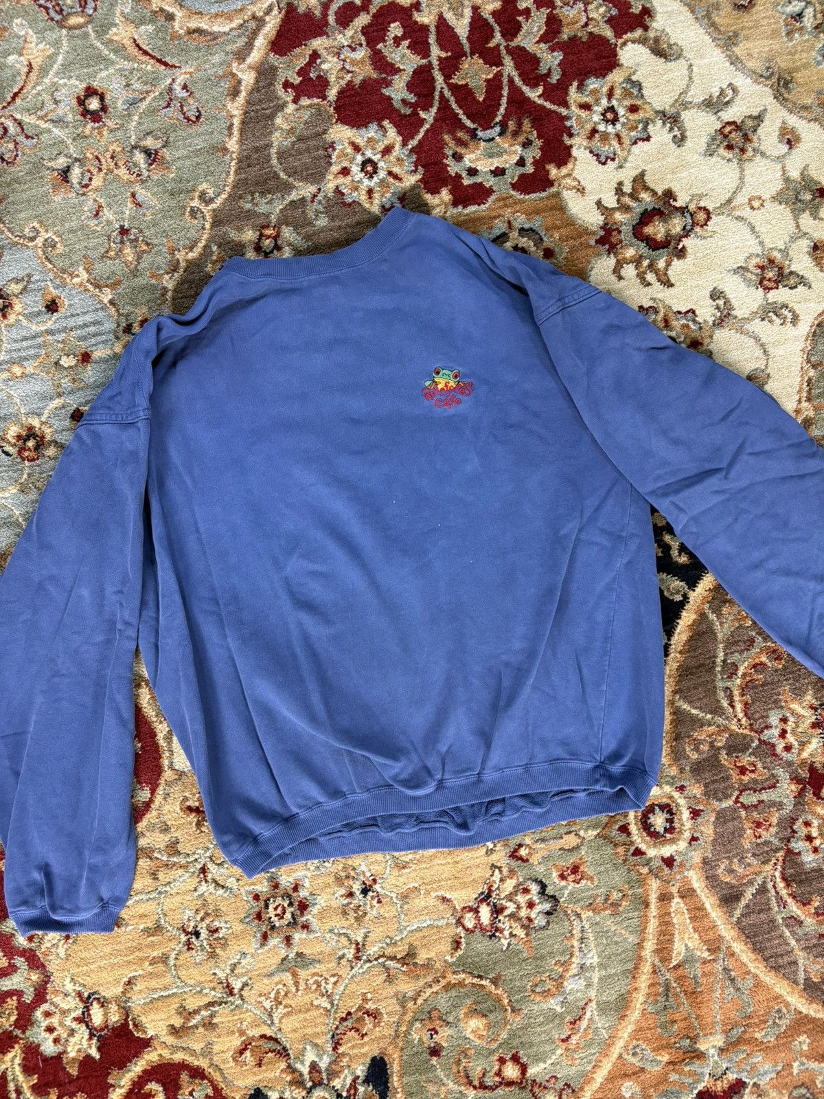 Rainforest × Vintage Y2K Rainforest Cafe Crewneck Sweatshirt Size US XL / EU 56 / 4 - 1 Thumbnail