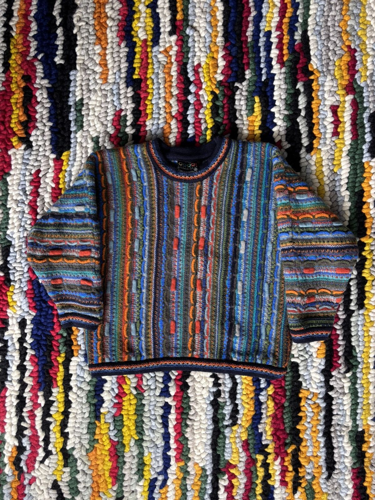 Coogi Vintage Coogi Australia Wool Sweater Size S / US 4 / IT 40 - 1 Thumbnail