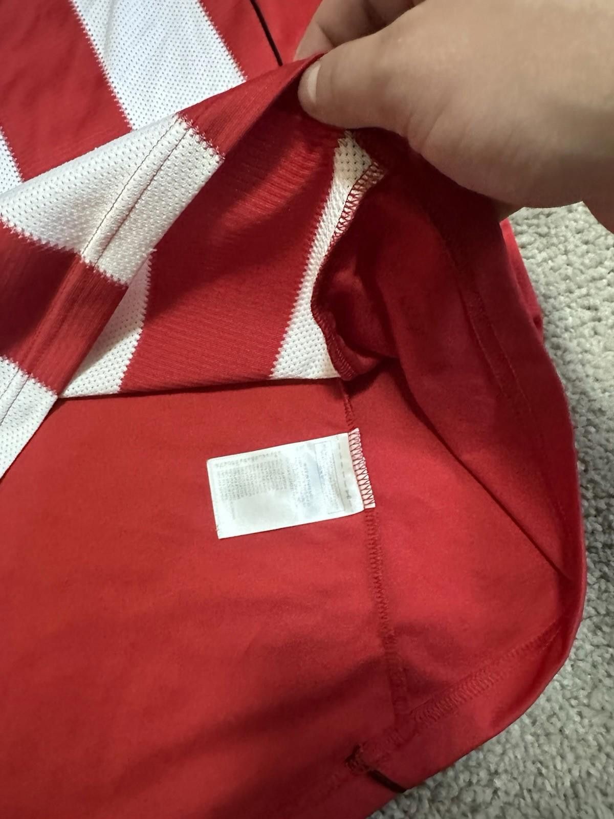Adidas BAYERN MUNICH 2010 2011 HOME FOOTBALL SHIRT ADIDAS JERSEY Size US XL / EU 56 / 4 - 7 Thumbnail