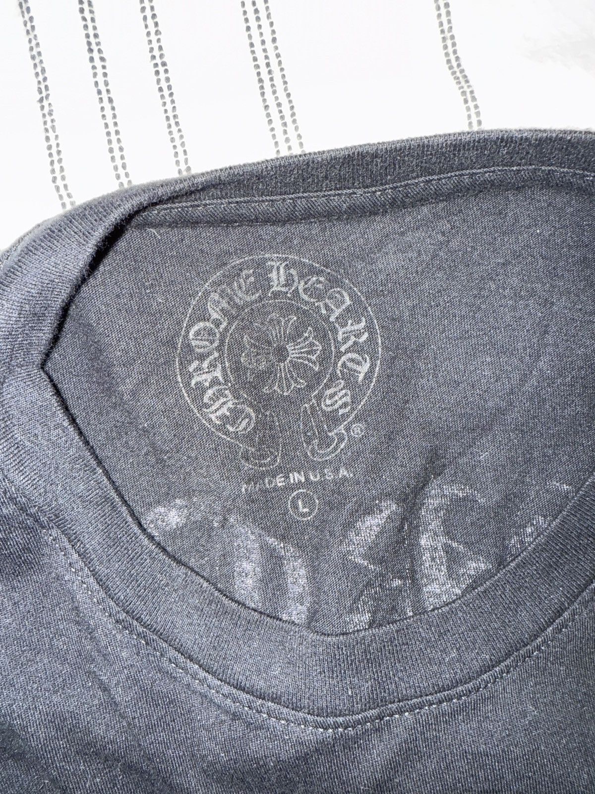 Chrome Hearts Chrome Hearts Made in Hollywood long sleeve Size US L / EU 52-54 / 3 - 8 Thumbnail