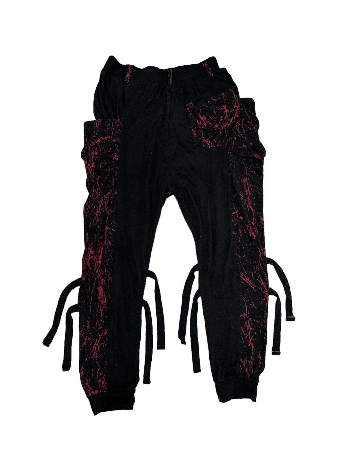 Japanese Brand SEXPOT REVENGE LOW CROTCH JOGGER PANTS Size US 31 - 2 Thumbnail