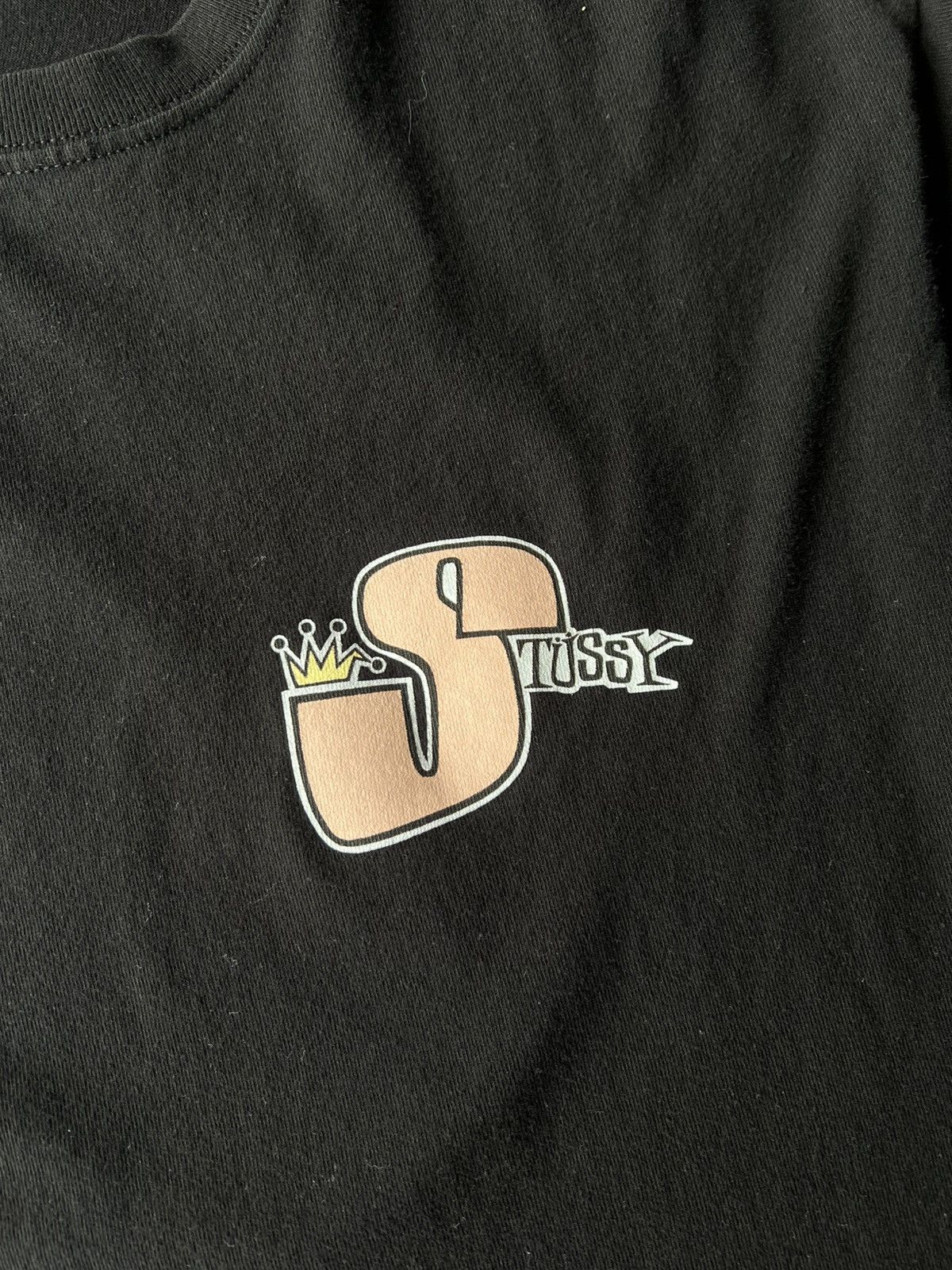 Stussy Stussy Big S Tee Size US L / EU 52-54 / 3 - 4 Thumbnail