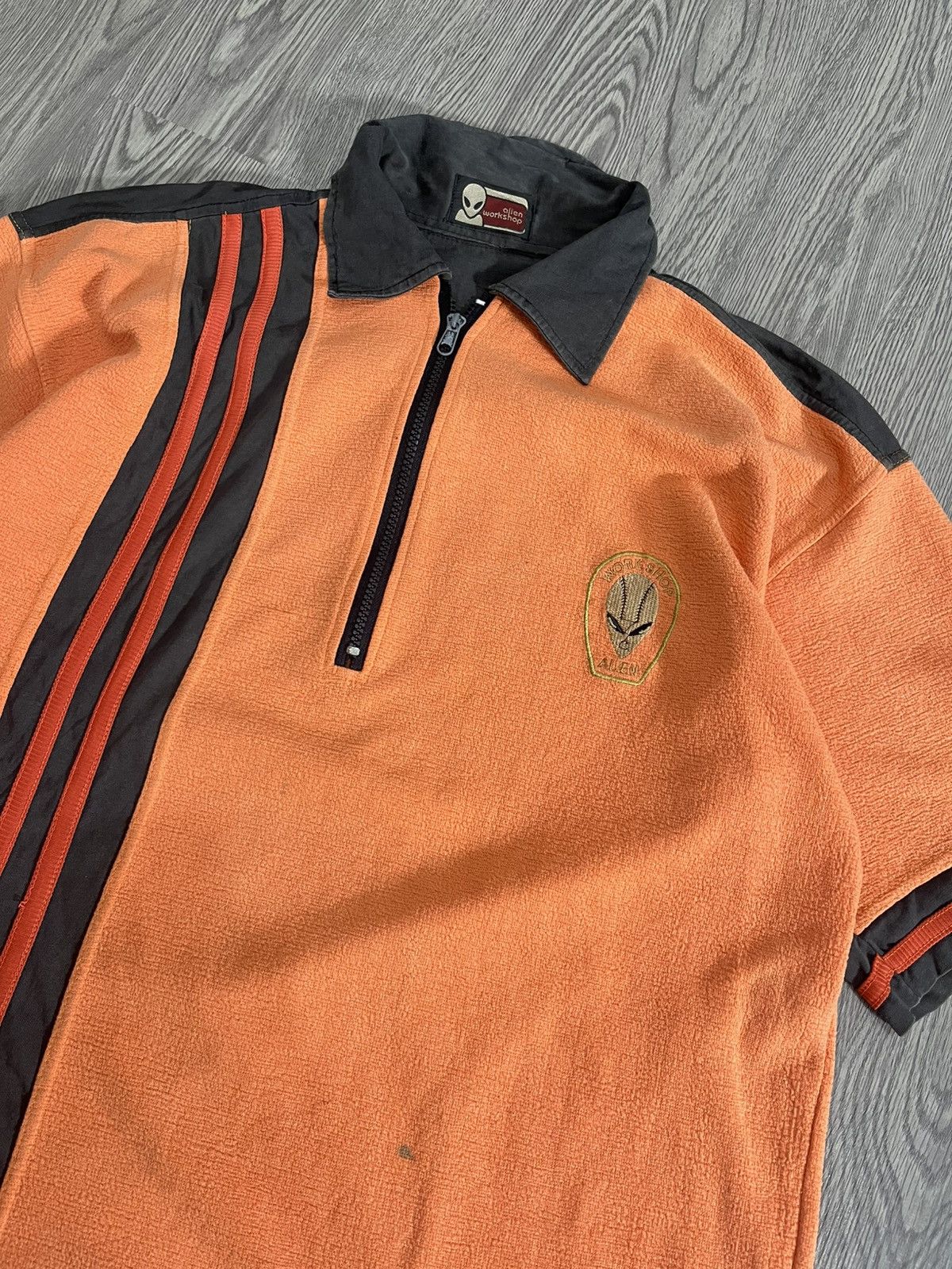 Alien Workshop Vtg Alien Workshop Polo Shirt Size US XL / EU 56 / 4 - 2 Thumbnail