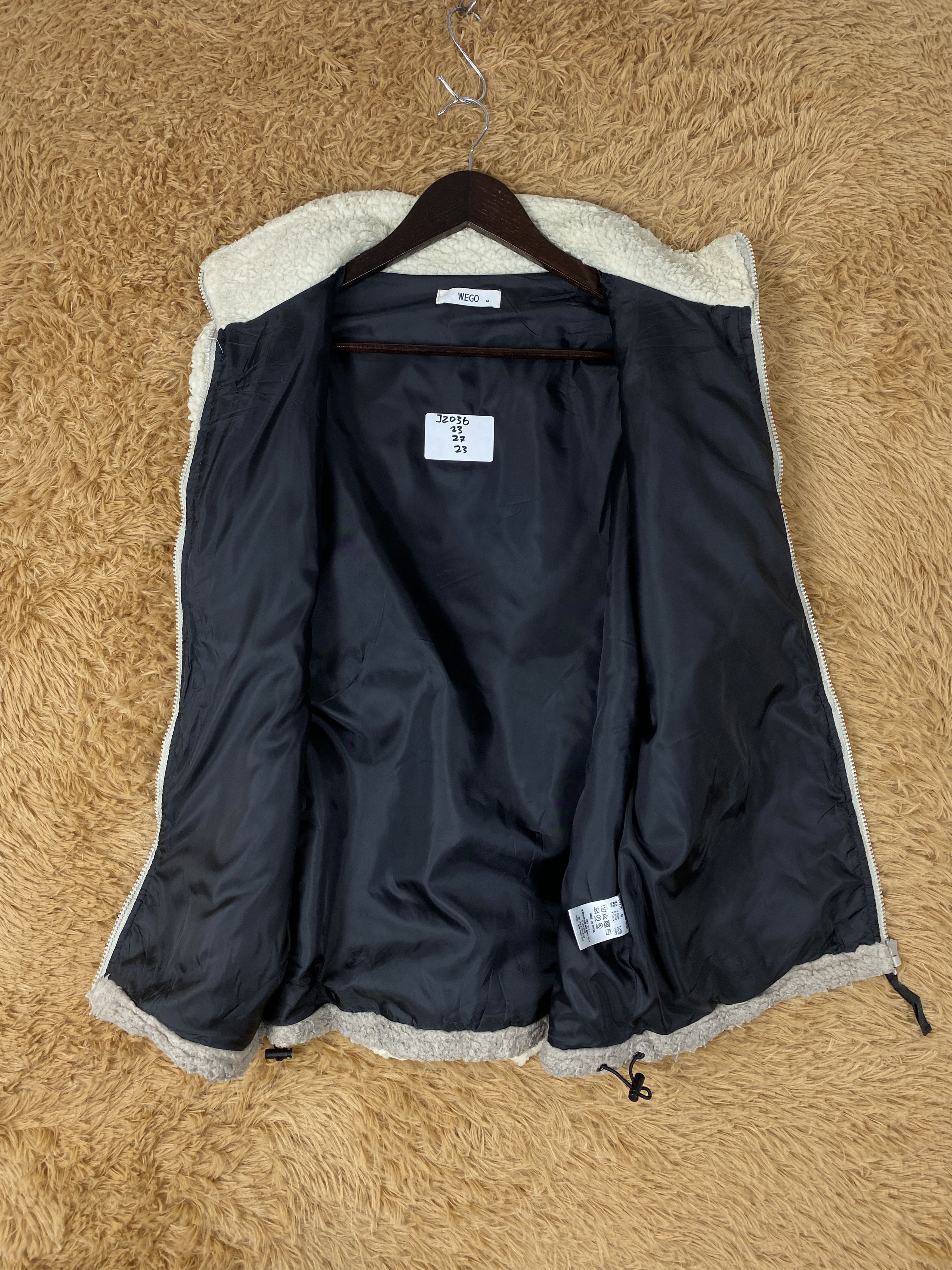 Japanese Brand Vintage Wego Fleece Jacket Size US S / EU 44-46 / 1 - 6 Thumbnail