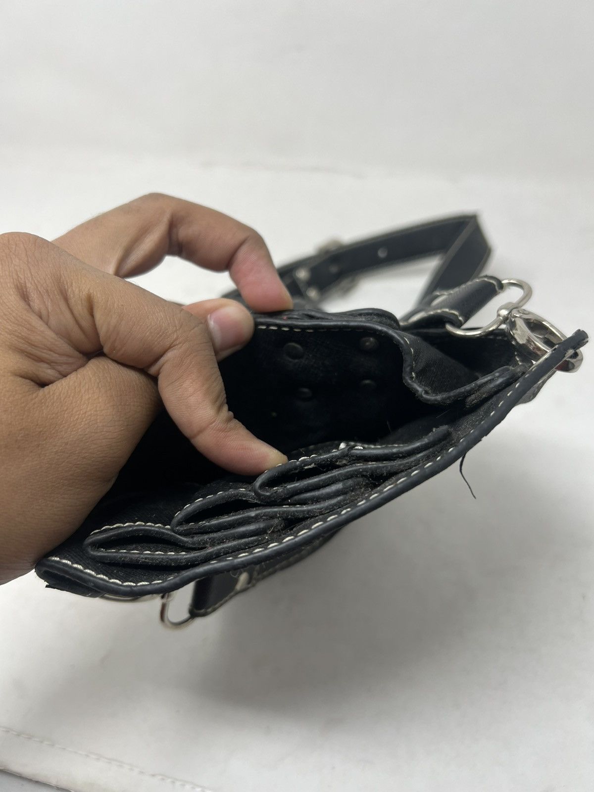 KMRii Black Comair KMRii Style Texas Tool Bag Size ONE SIZE - 6 Thumbnail