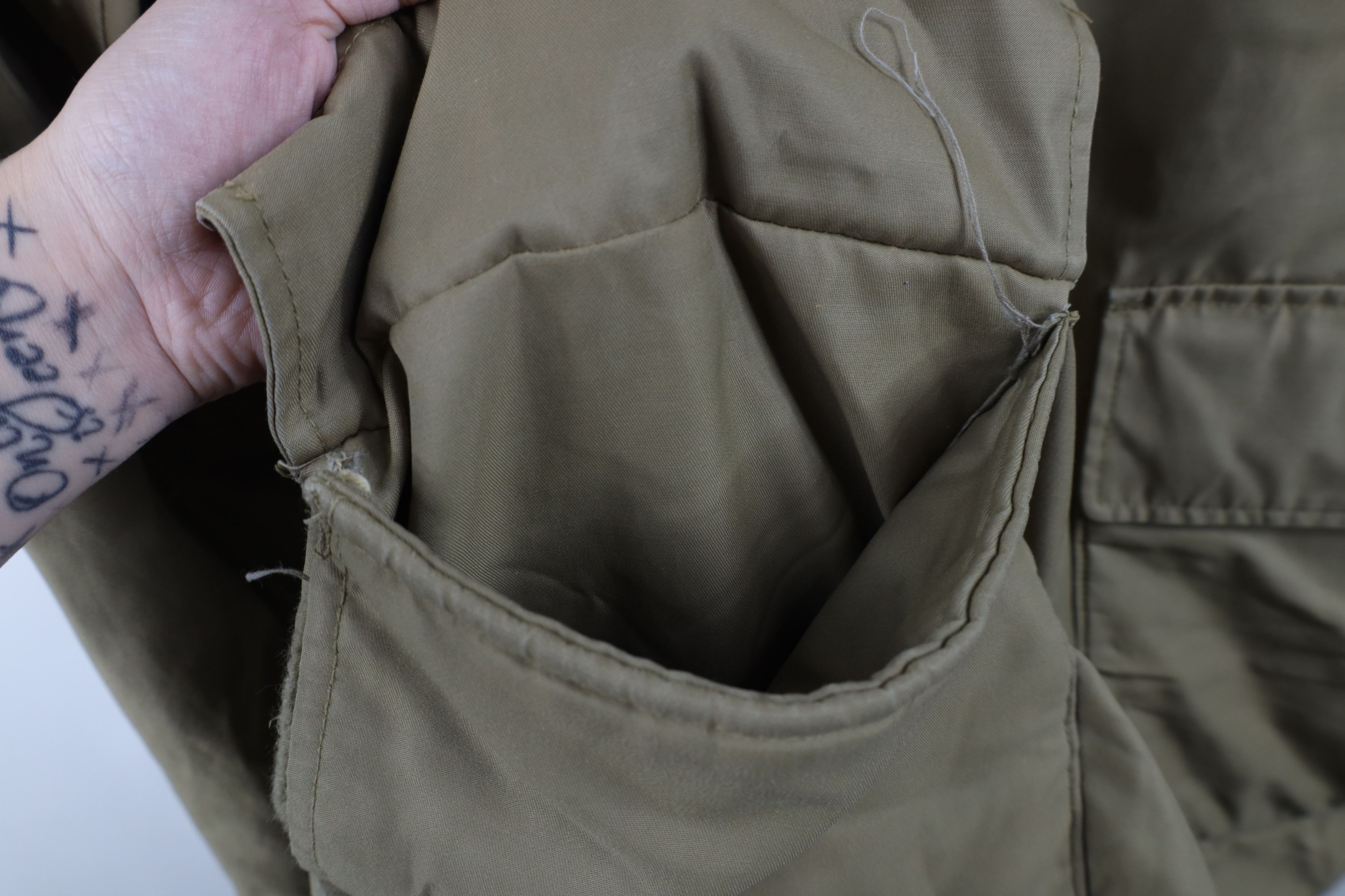 Brooks Brothers Vintage 70s Brooks Brothers Full Zip Chore Barn Jacket Beige Size US XL / EU 56 / 4 - 8 Thumbnail