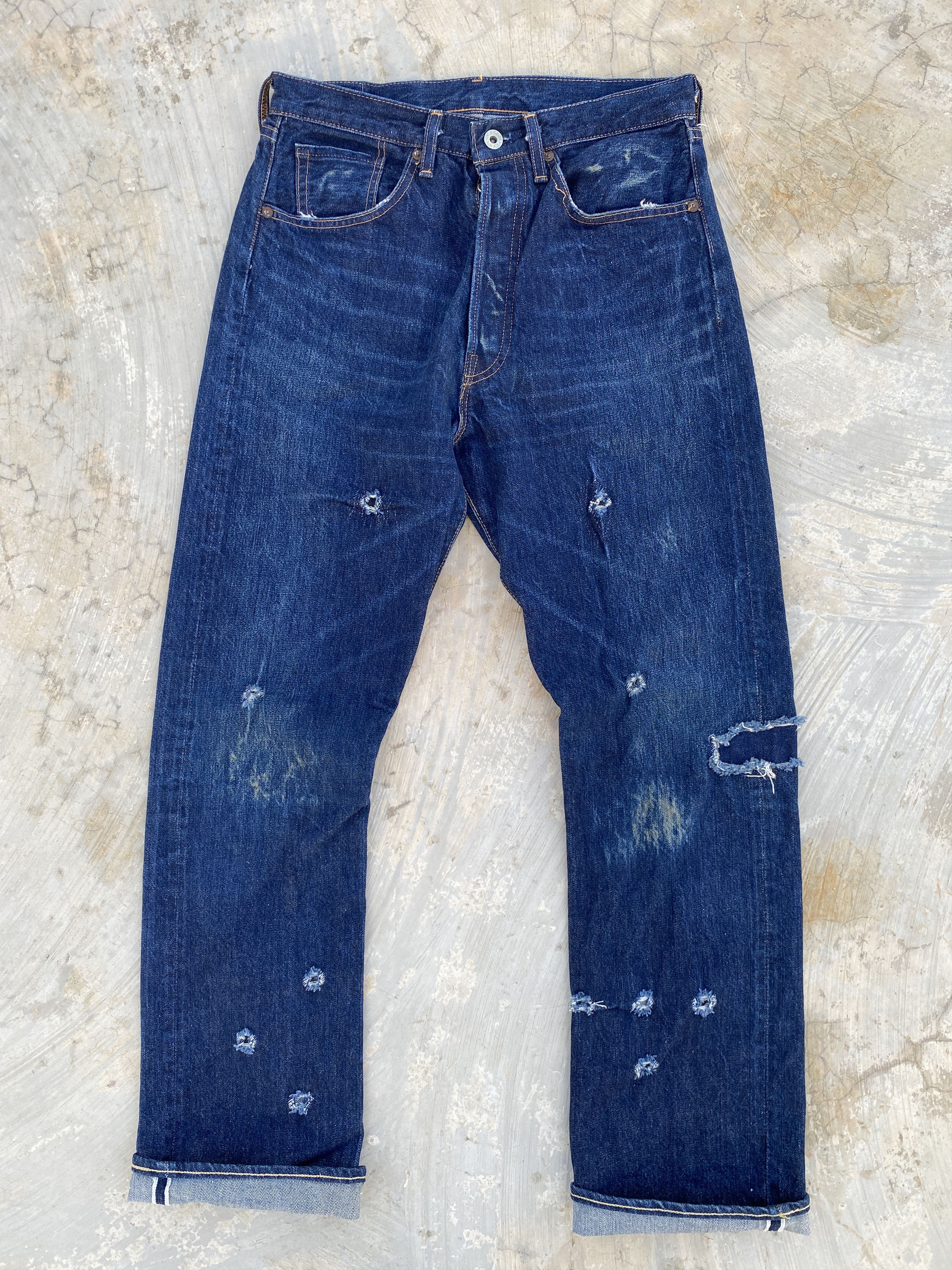 Levi's × Levi's Vintage Clothing Reworked Levis LVC 44501 S501XX