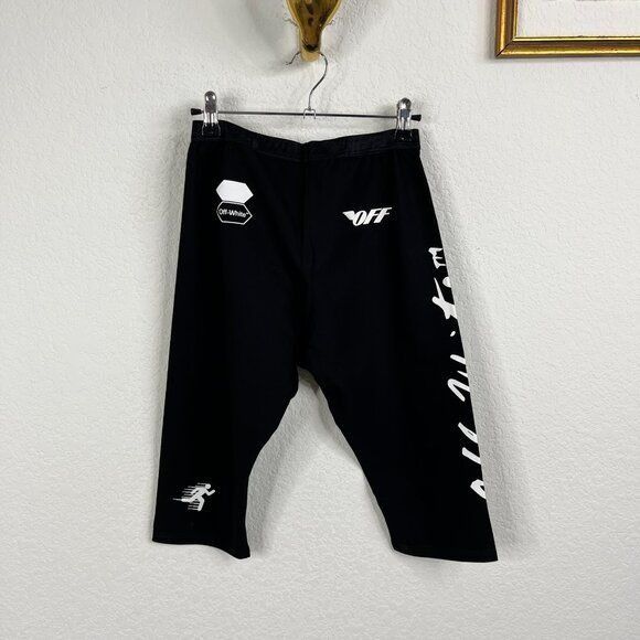 Off-White Off-White 2019 Knee Length Active Leggings Shorts Virgil Abh Size 27" / US 4 / IT 40 - 9 Thumbnail