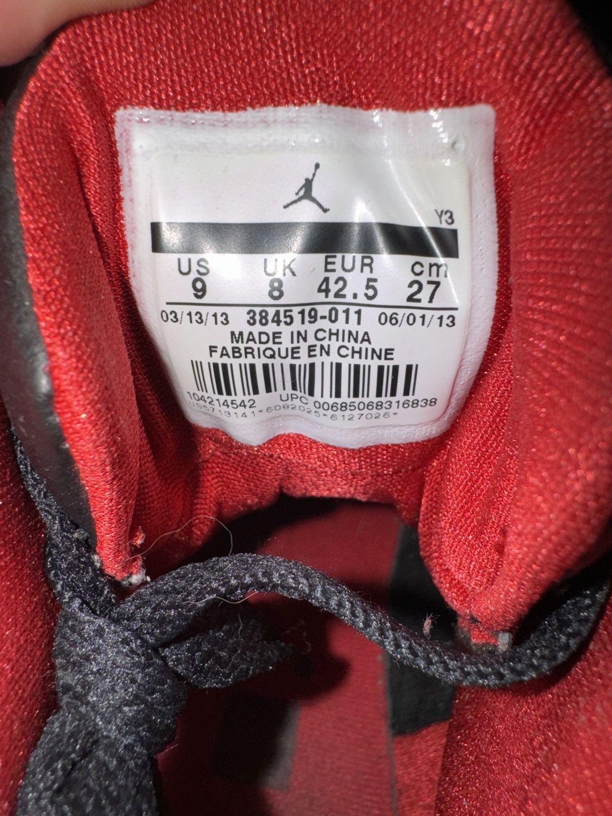 Jordan Brand Jordan Flight 45 High Size US 9 / EU 42 - 5 Thumbnail
