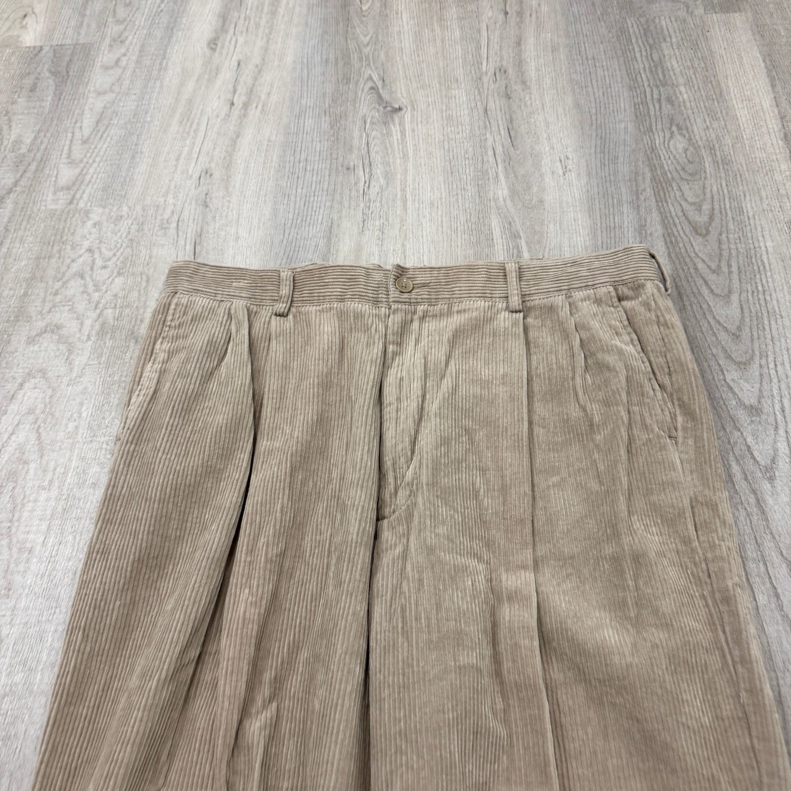 Vintage Vintage Scandia Woods Corduroy Pants Mens 34 (Fits 34x32) Size US 34 / EU 50 - 3 Thumbnail