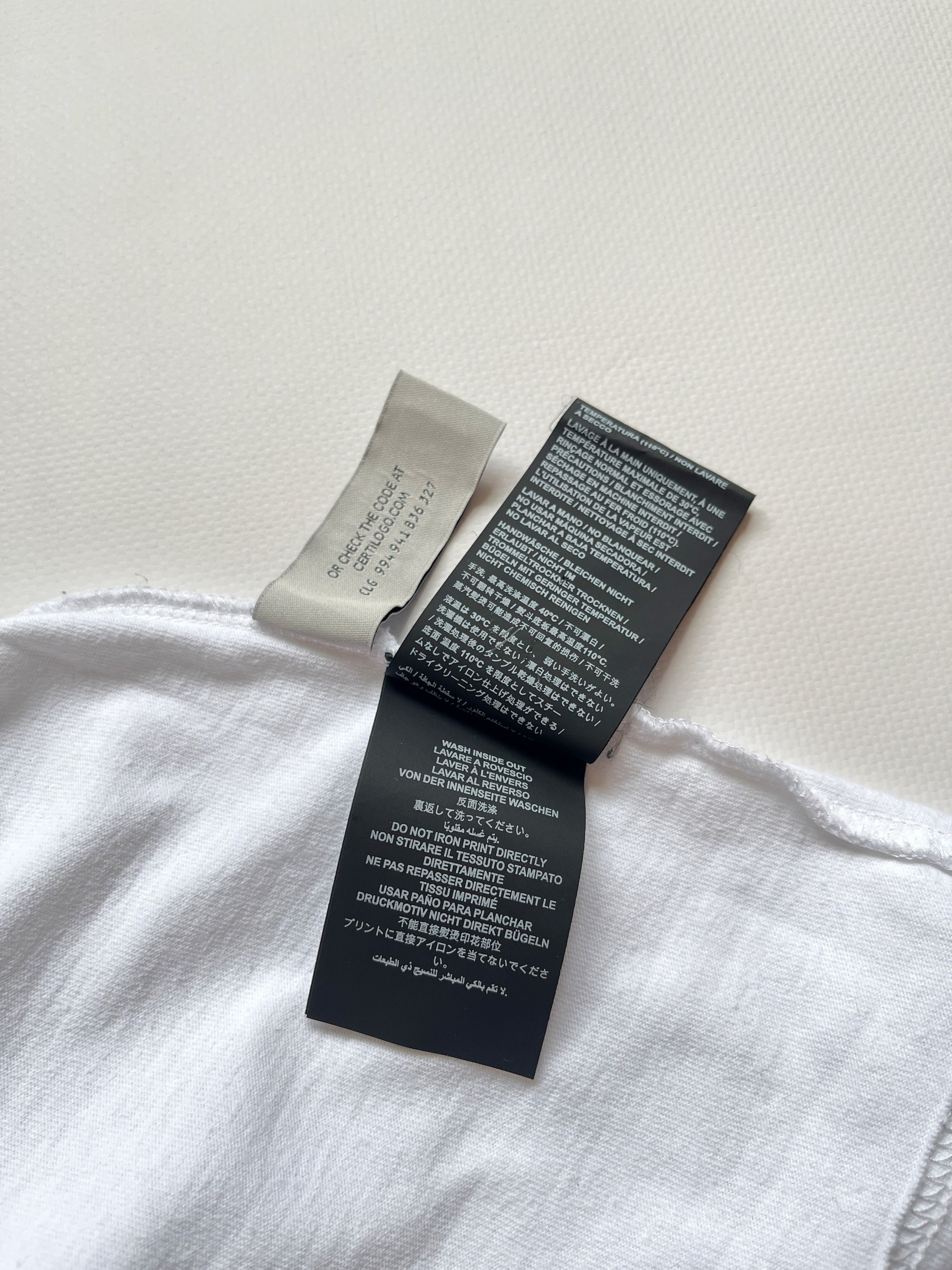 Palm Angels Palm Angels Tokyo Sprayed Logo T-Shirt White Size M Size US S / EU 44-46 / 1 - 7 Thumbnail